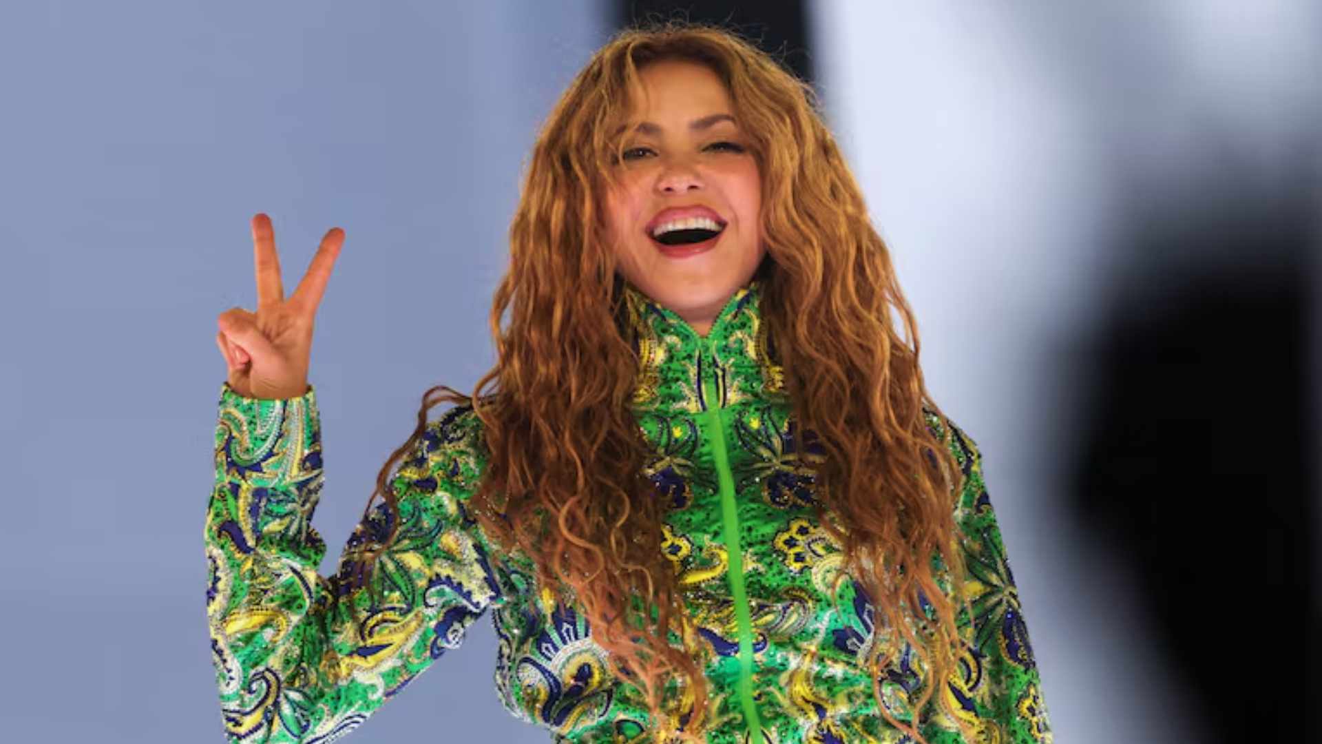 SHAKIRA LLEGO A QUIBDO CON AYUDA PARA LOS AFECTADOS