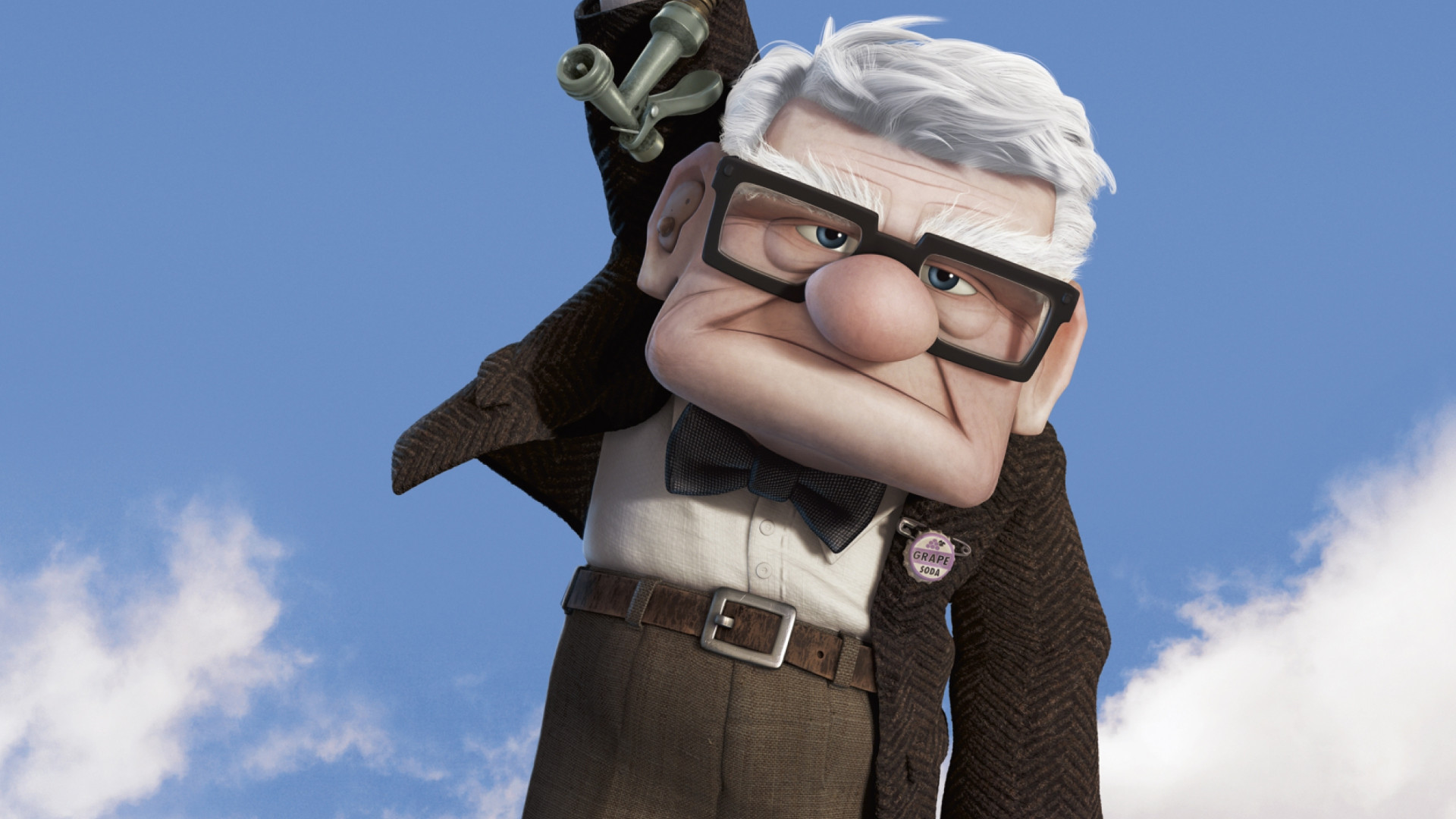 “ CARL” EL NUEVO CORTO DE PIXAR QUE REVIVE LA HISTORIA DE “UP"