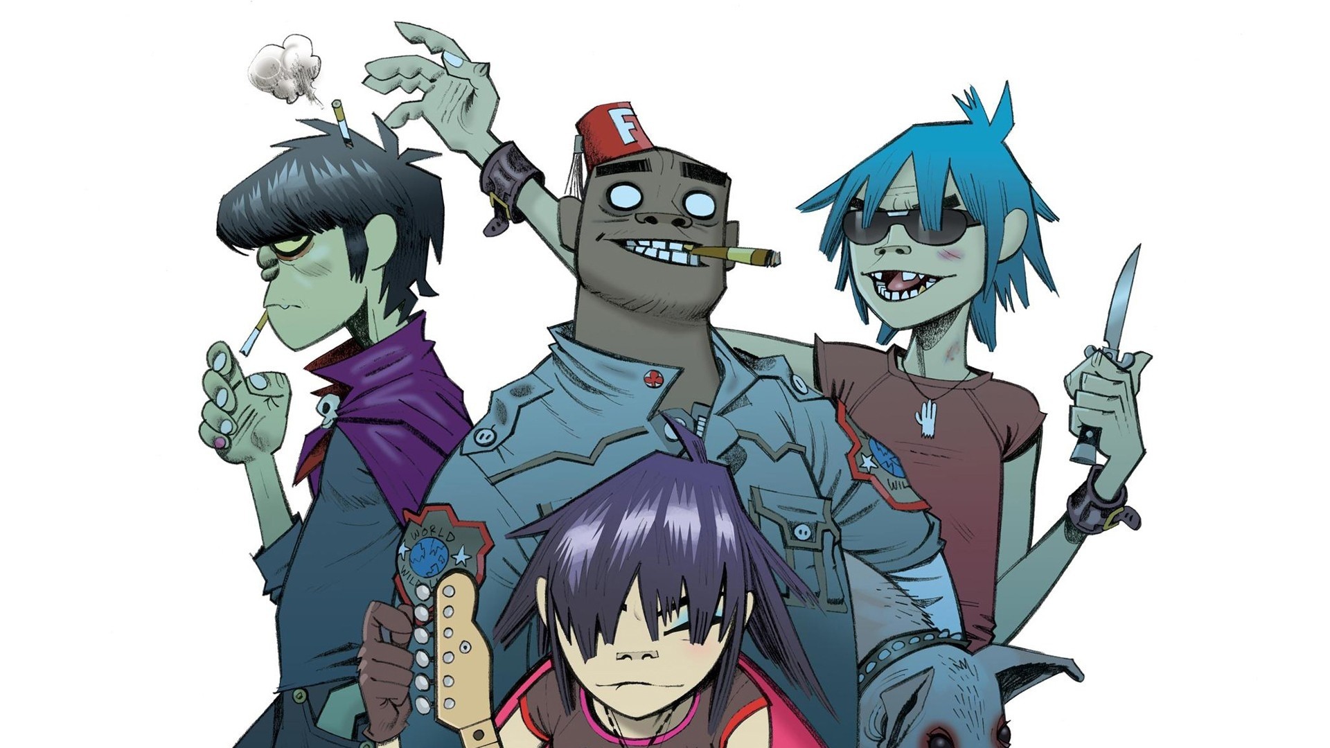 El inesperado secreto detrás del éxito de Gorillaz: la historia de Clint Eastwood