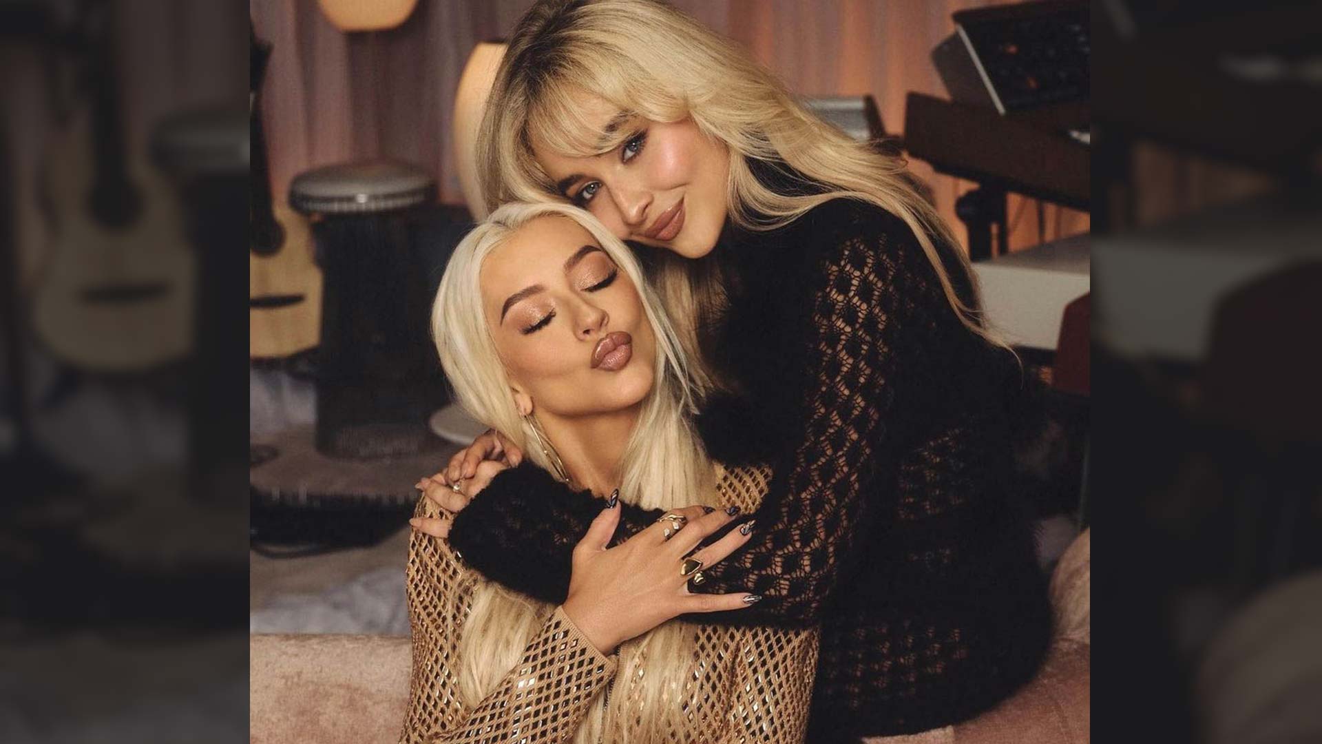 Sabrina Carpenter cumple un sueño: canta en vivo junto a Christina Aguilera Sabrina Carpenter cumple un sueño: canta en vivo junto a Christina Aguilera