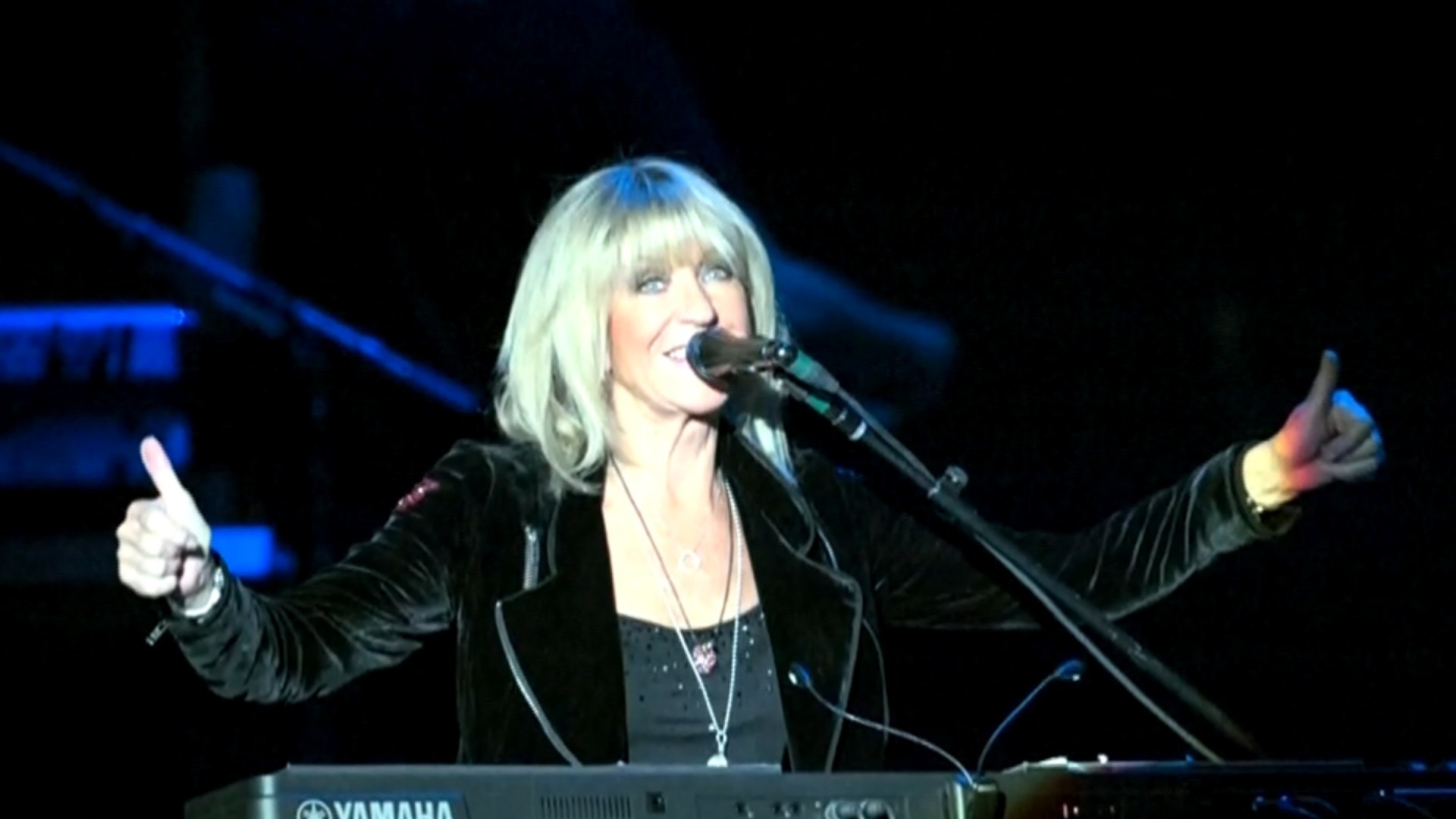 MUERE CHRISTINE McVIE CANTANTE DE FLEETWOOD MAC MUERE CHRISTINE McVIE CANTANTE DE FLEETWOOD MAC
