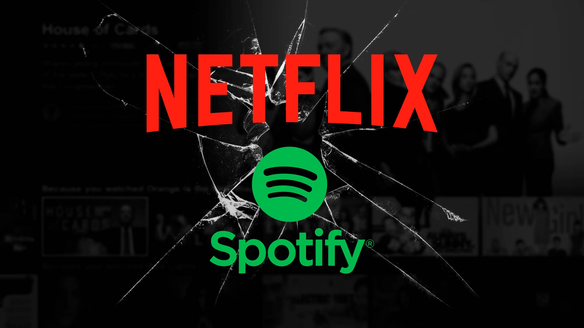 NETFLIX Y SPOTIFY SE UNEN PARA CREAR UNA NUEVA FUNCIÓN NETFLIX Y SPOTIFY SE UNEN PARA CREAR UNA NUEVA FUNCIÓN