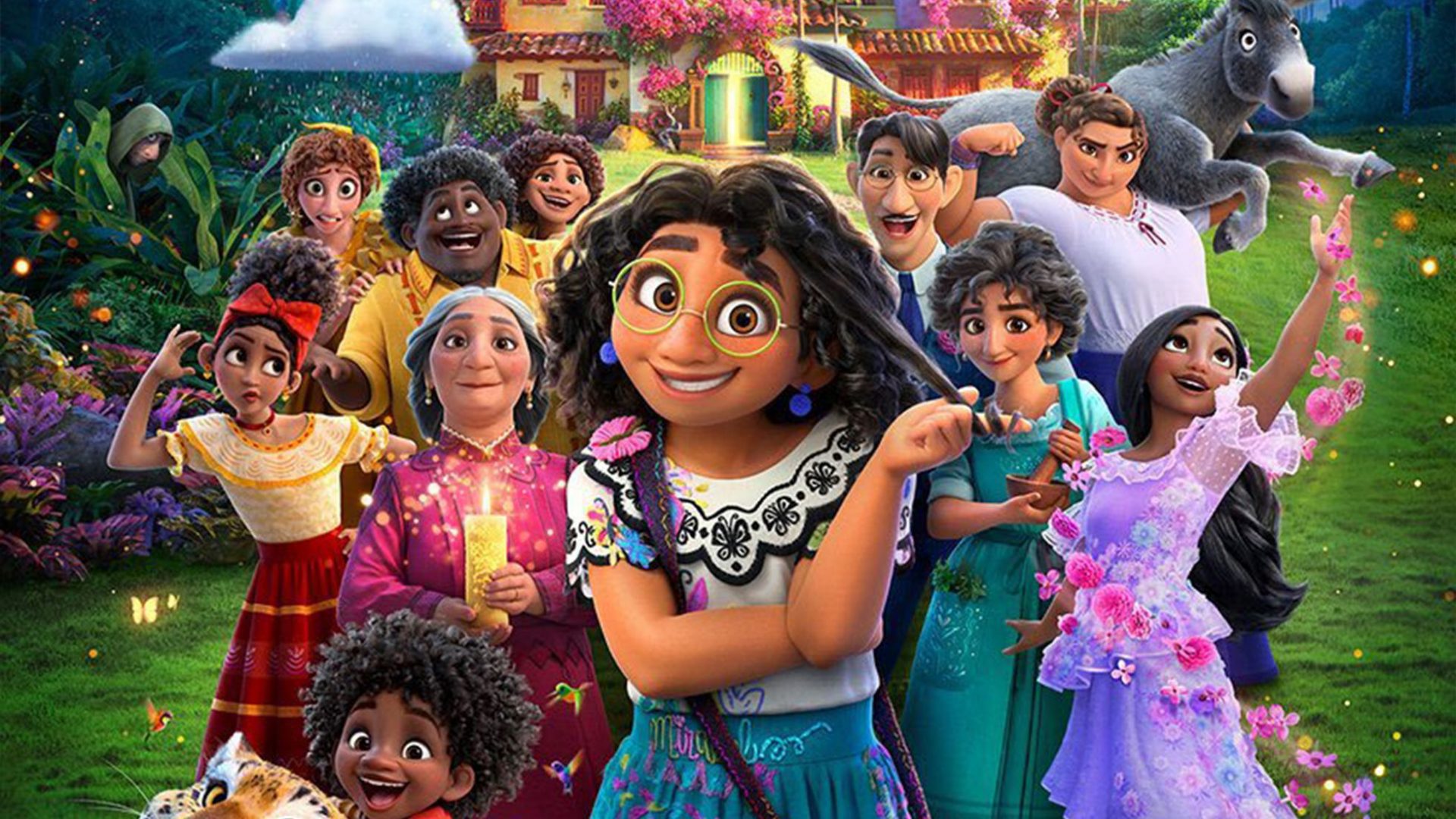 "ENCANTO" LIDERA TAQUILLA EN ESTADOS UNIDOS Y CANADA "ENCANTO" LIDERA TAQUILLA EN ESTADOS UNIDOS Y CANADA