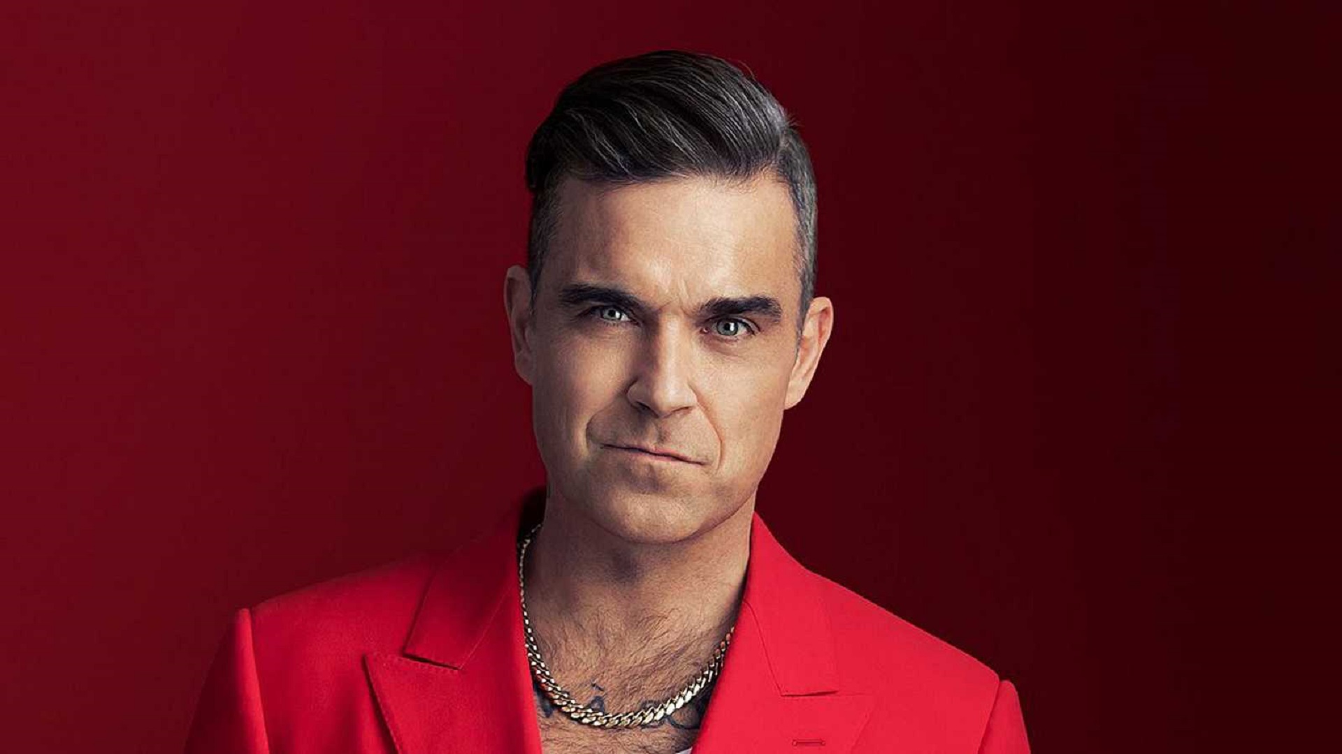 ROBBIE WILLIAMS  ACTUARÁ EN SU BIOPIC