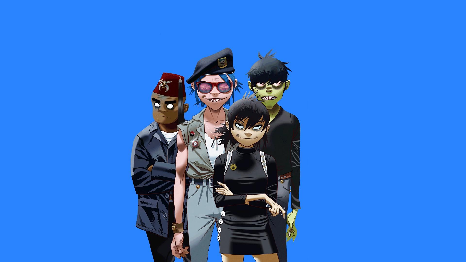 GORILLAZ TIENE NUEVO EP! GORILLAZ TIENE NUEVO EP!