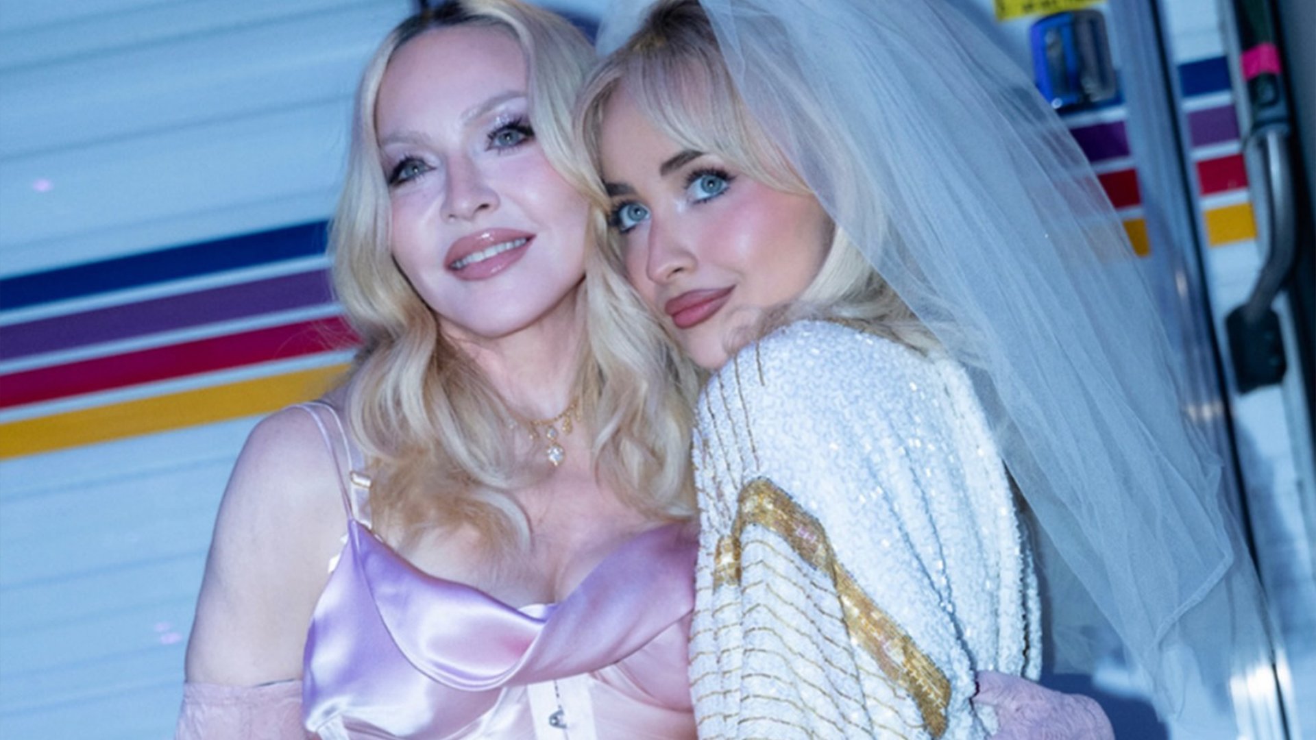 Madonna y Sabrina Carpenter se unieron de nuevo!
