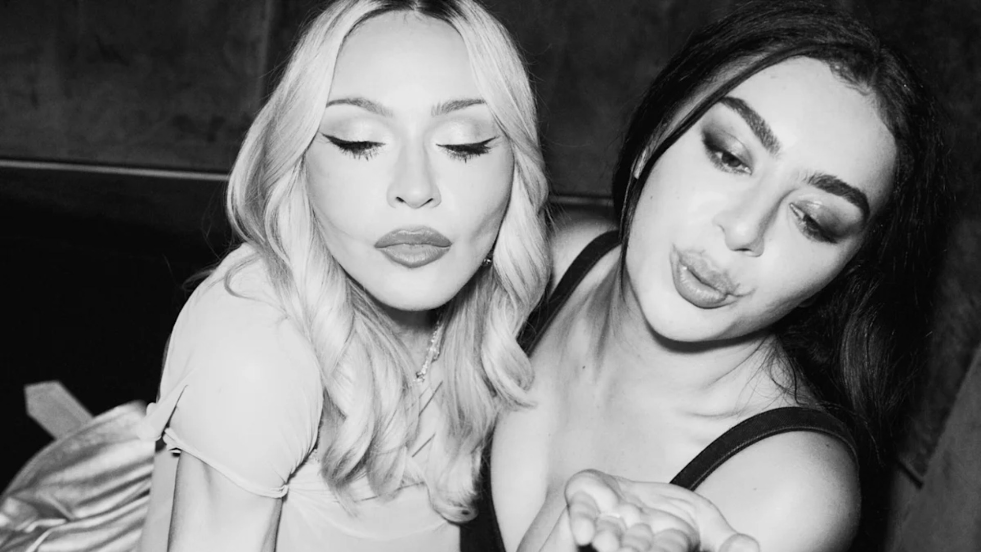Madonna y Charli XCX sorprenden con adelanto de su esperada colaboración