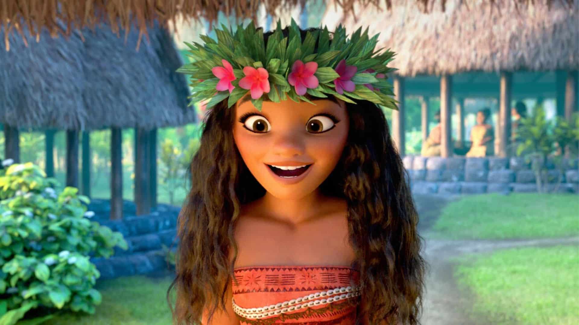 Ya está disponible el tráiler del live action de Moana!