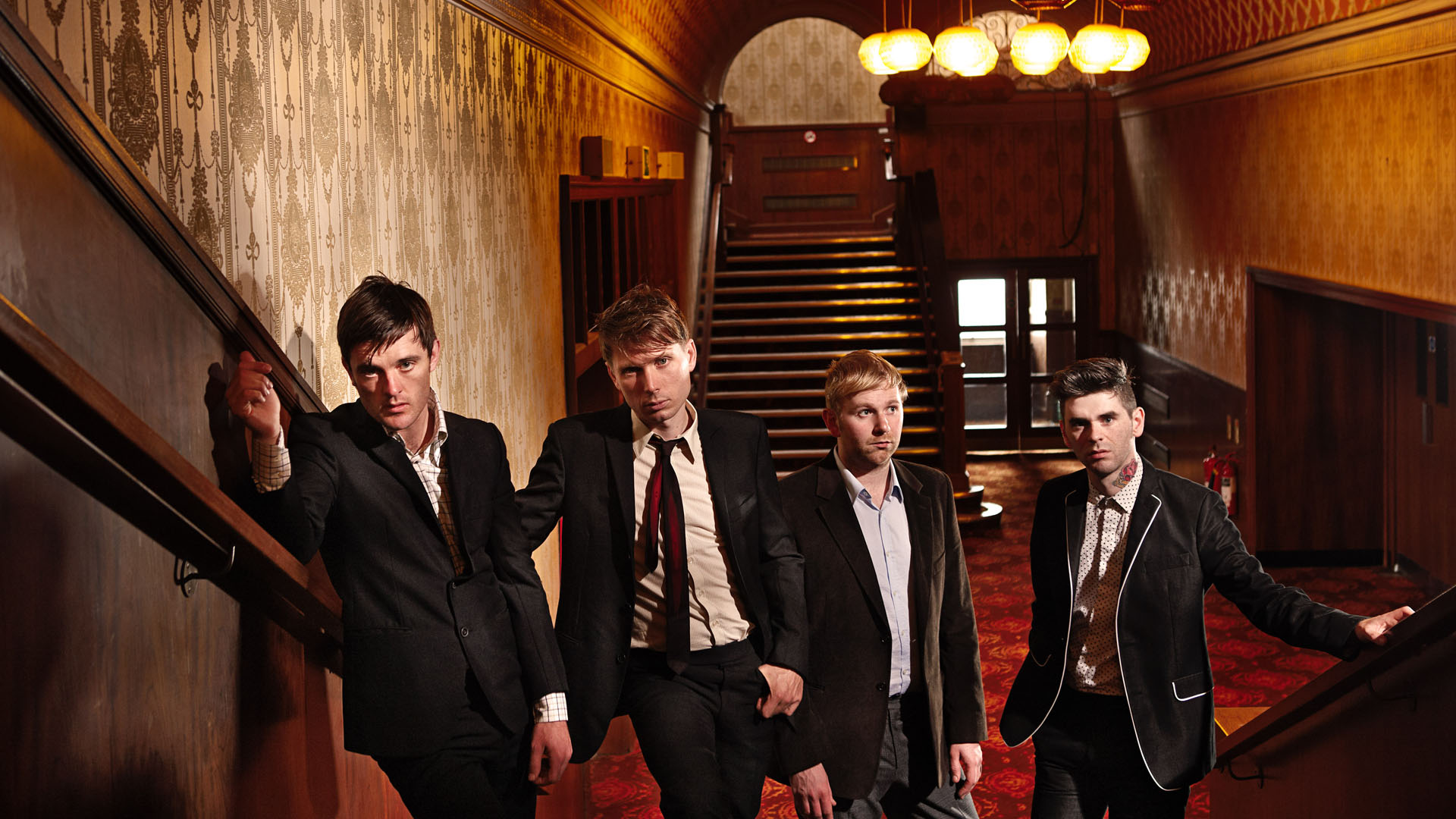 Franz Ferdinand reimagina a Britney Spears con una versión orquestal de "Toxic" Franz Ferdinand reimagina a Britney Spears con una versión orquestal de "Toxic"