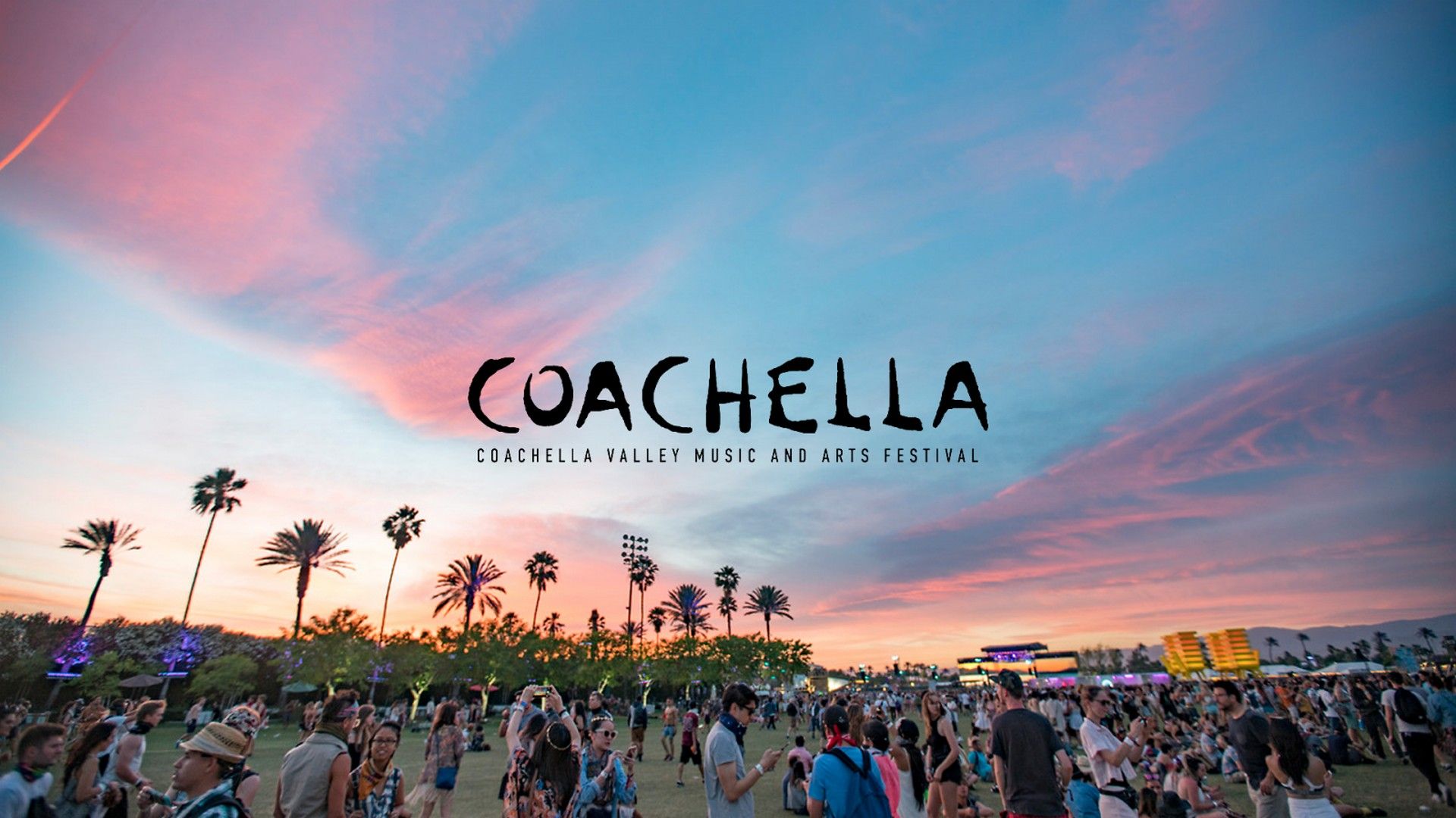 Cartel Oficial de Coachella 2024 Cartel Oficial de Coachella 2024