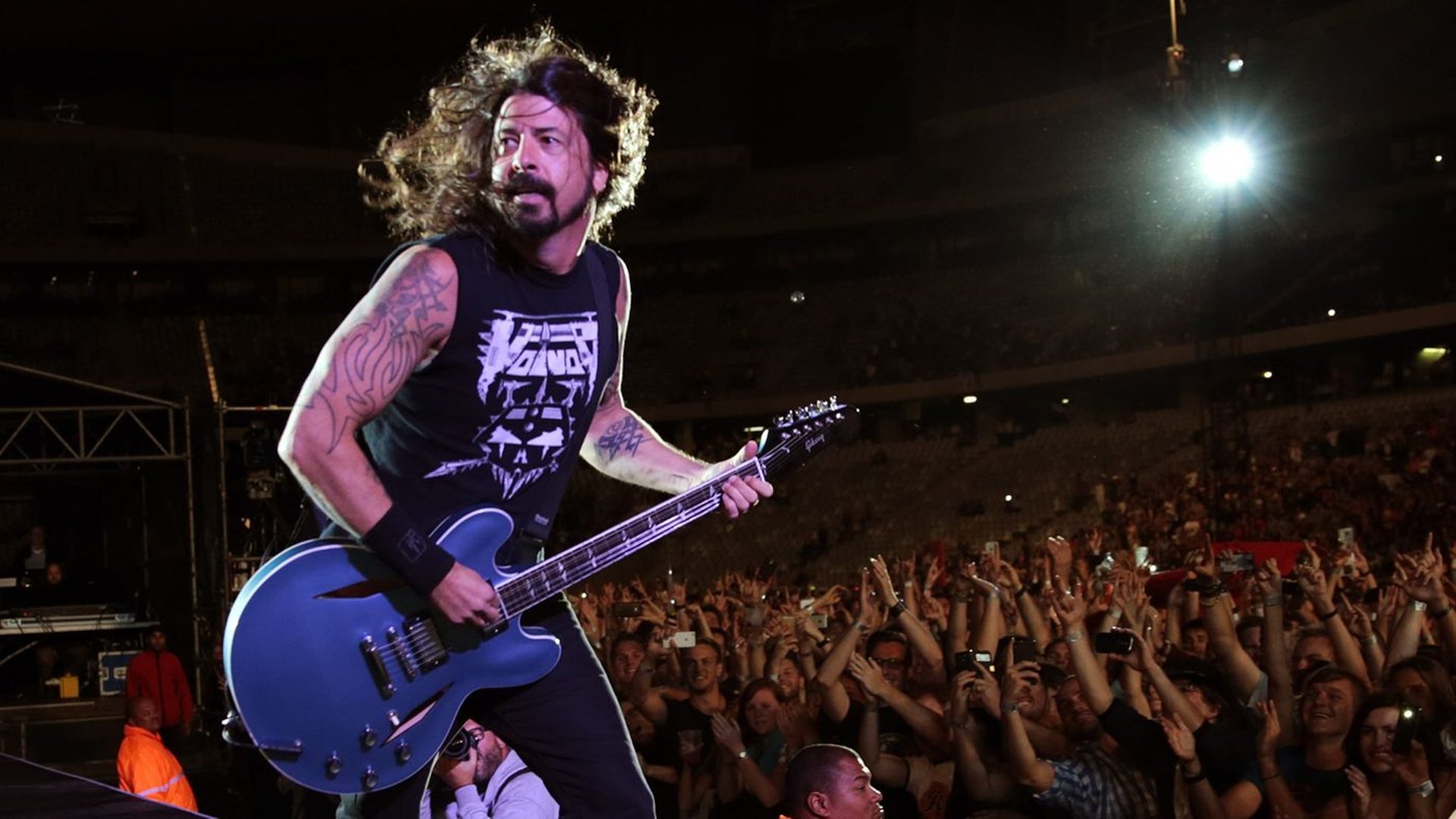 DAVE GROHL RECOMIENDA 4 PELÍCULAS DE TERROR