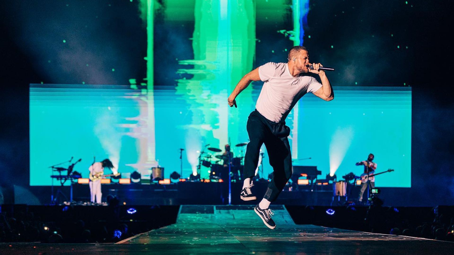 Imagine Dragons estrena "Eyes Closed" Imagine Dragons estrena "Eyes Closed"
