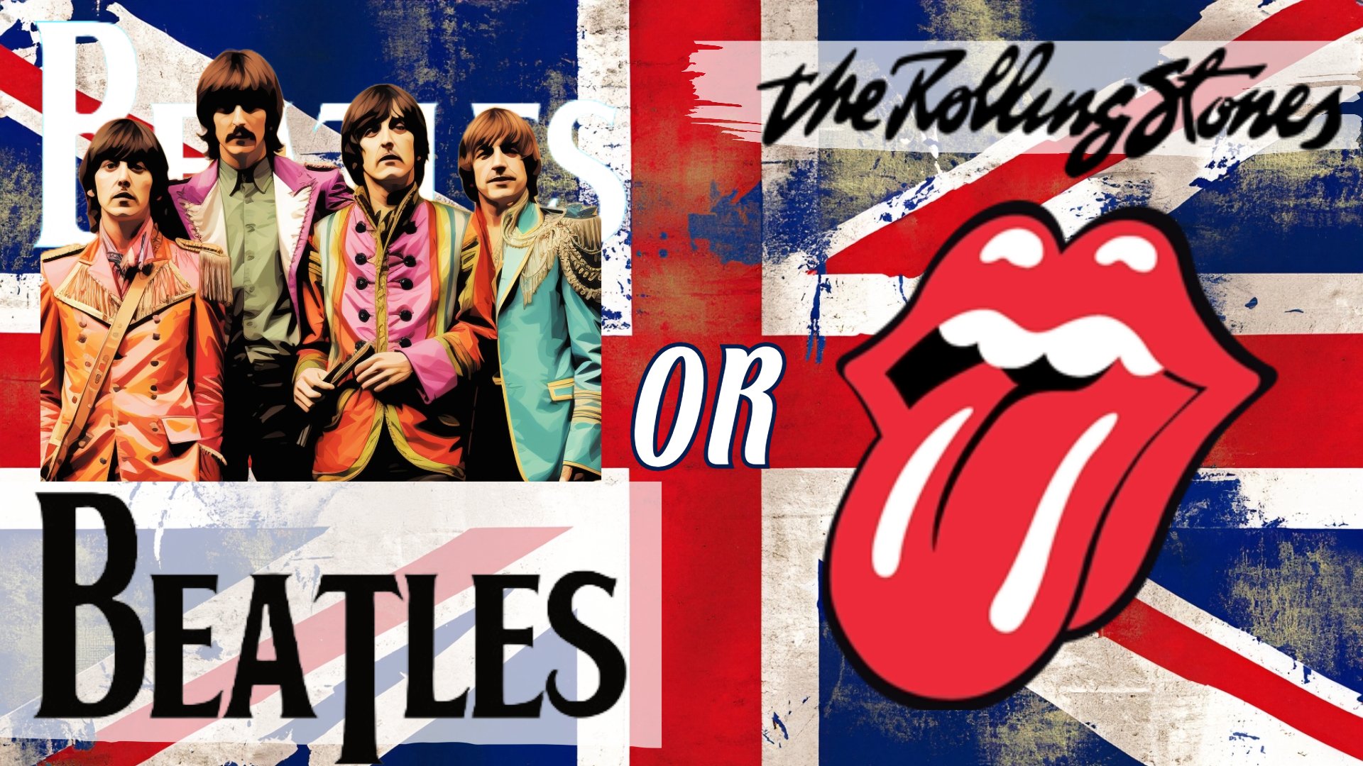 ¿Beatles o Rolling Stones? El debate que nunca envejece ¿Beatles o Rolling Stones? El debate que nunca envejece