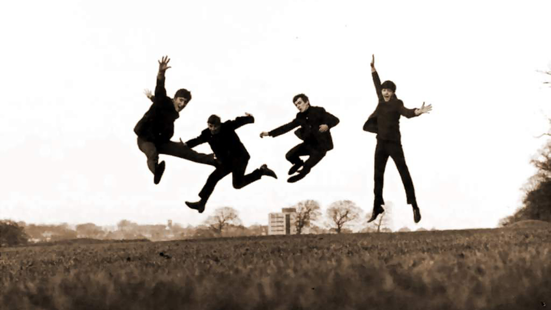 Así lucen los actores que interpretarán a The Beatles en el cine!