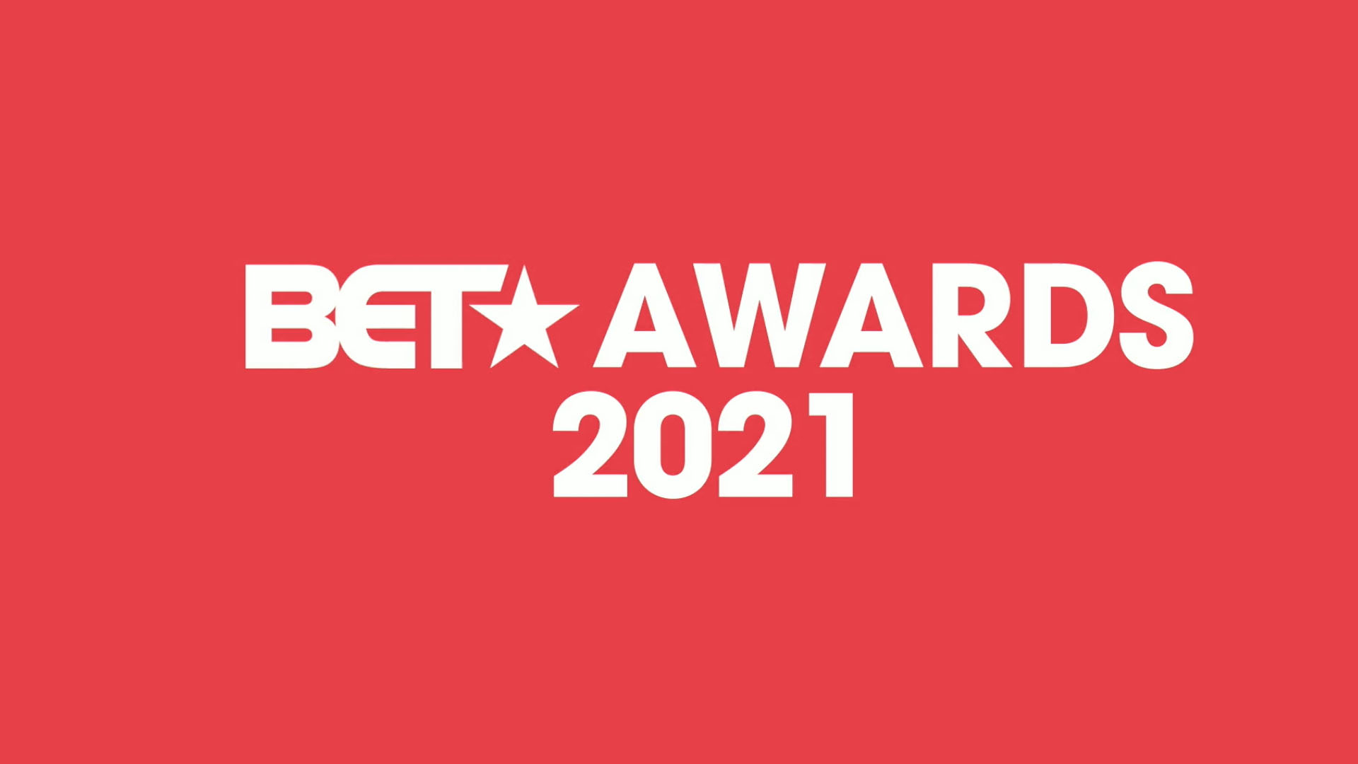 NOMINADOS Y GANADORES DE LOS BET AWARDS 2021