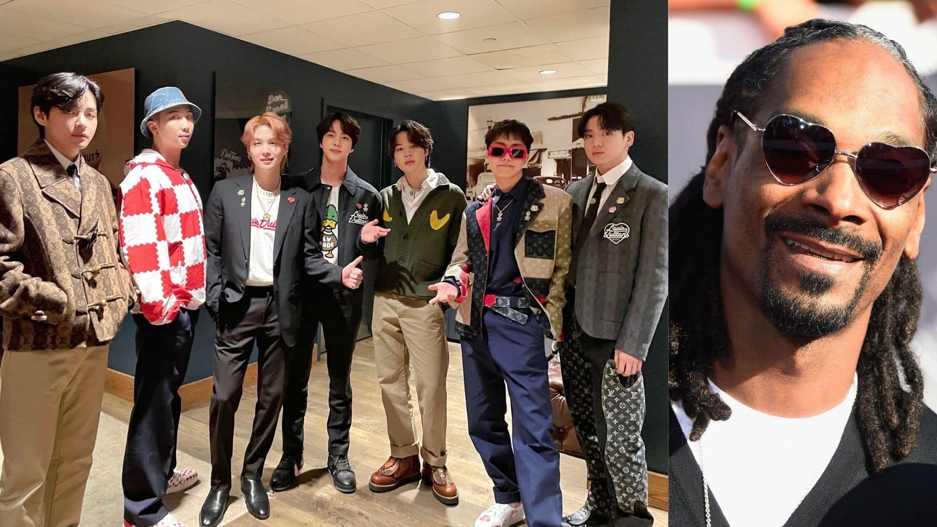 SNOOP DOOG REVELA DETALLES DE SU COLABORACIÓN CON BTS