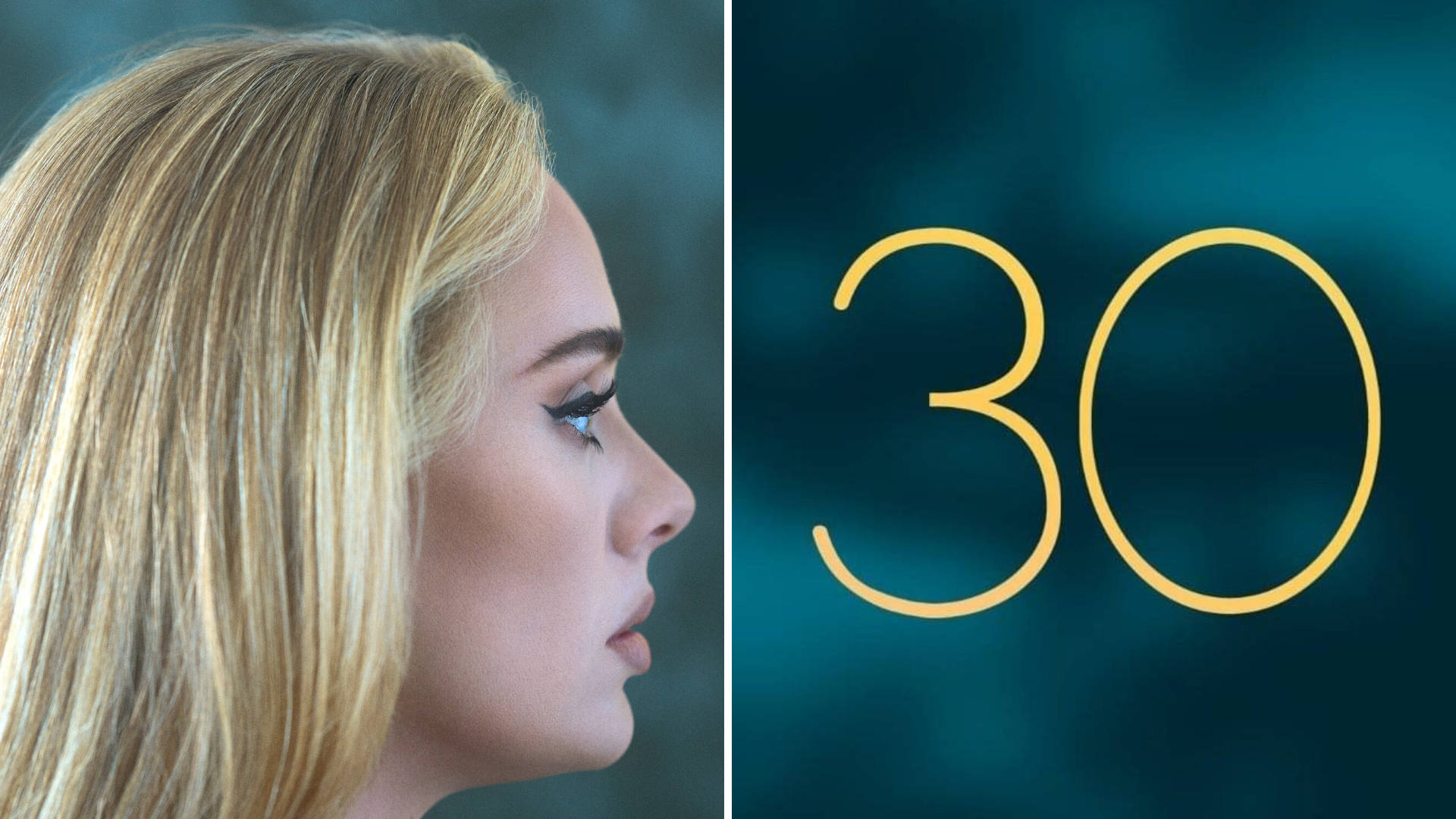 “30” EL ÁLBUM MÁS VENDIDO EN EL ÚLTIMO AÑO “30” EL ÁLBUM MÁS VENDIDO EN EL ÚLTIMO AÑO