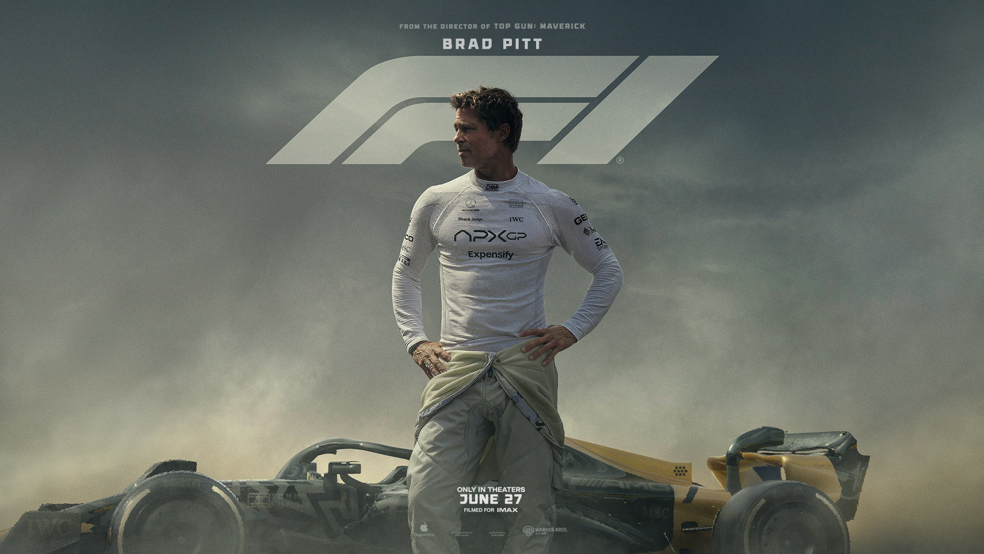 Velocidad, estrellas y música: la película ‘F1’ acelera con una banda sonora cargada de grandes nombres