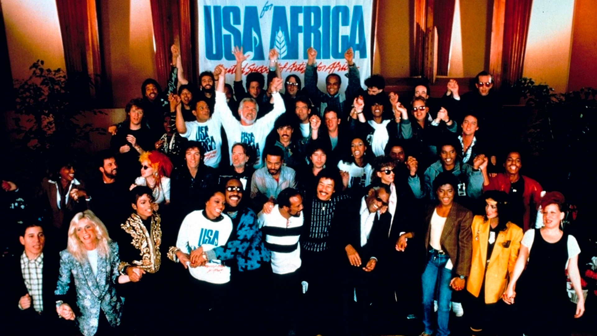 "We Are the World": Las Duras Diez Horas de Grabación "We Are the World": Las Duras Diez Horas de Grabación