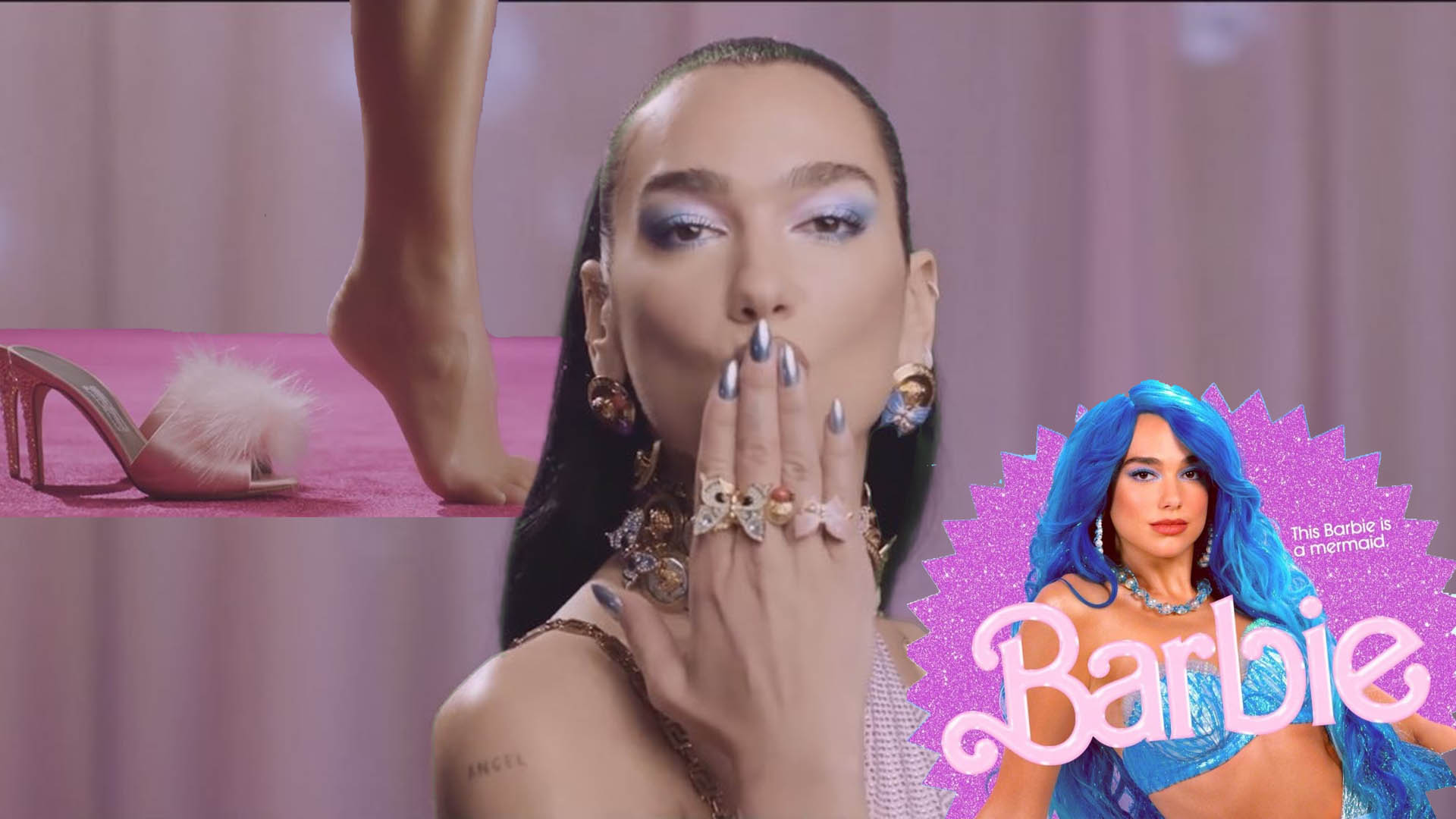 Dua Lipa presenta el video de "Dance The Night" para la película de 'Barbie' junto a Margot Robbie