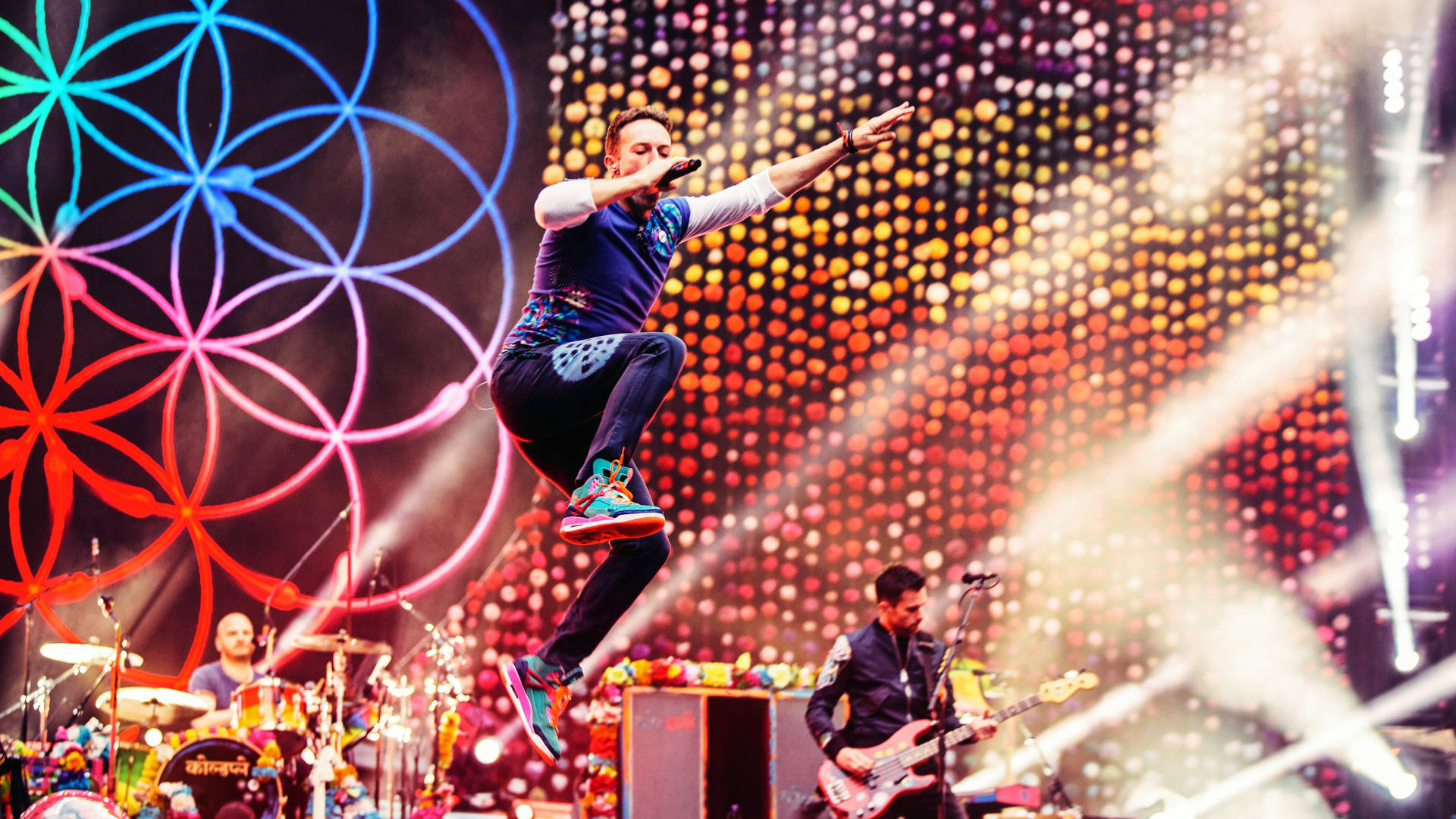 Coldplay rompe récords en India con su gira Music Of The Spheres Coldplay rompe récords en India con su gira Music Of The Spheres