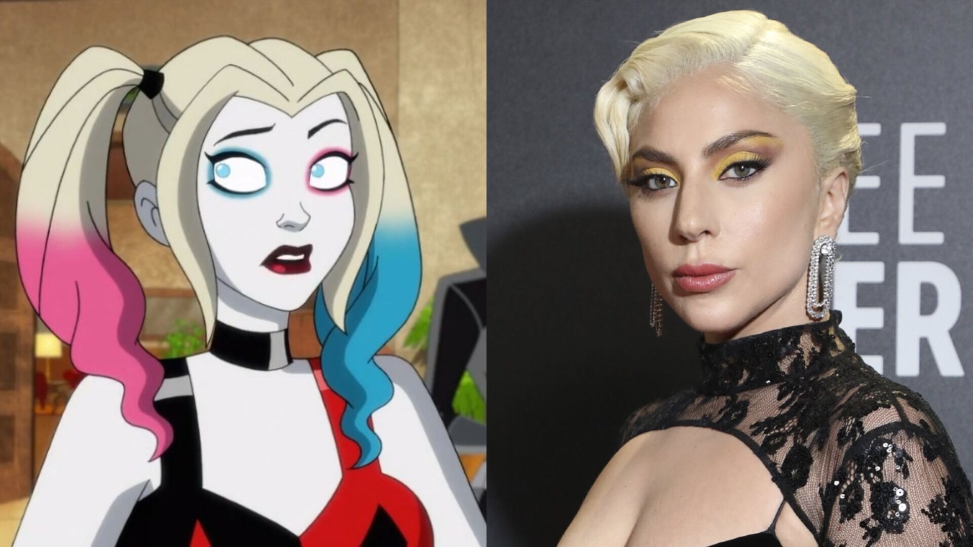 Lady Gaga se transforma en Harley Quinn para su papel en "Joker: Folie à Deux"