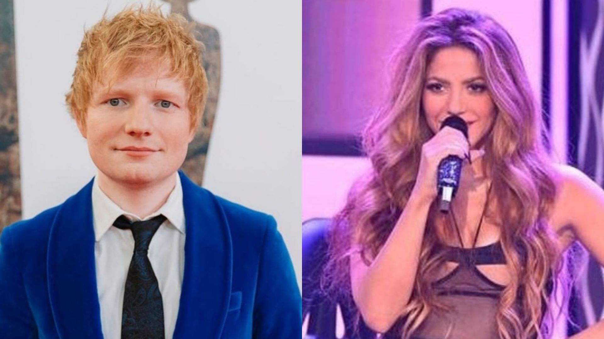 Ed Sheeran se une a Shakira en su próxima colaboración musical Ed Sheeran se une a Shakira en su próxima colaboración musical