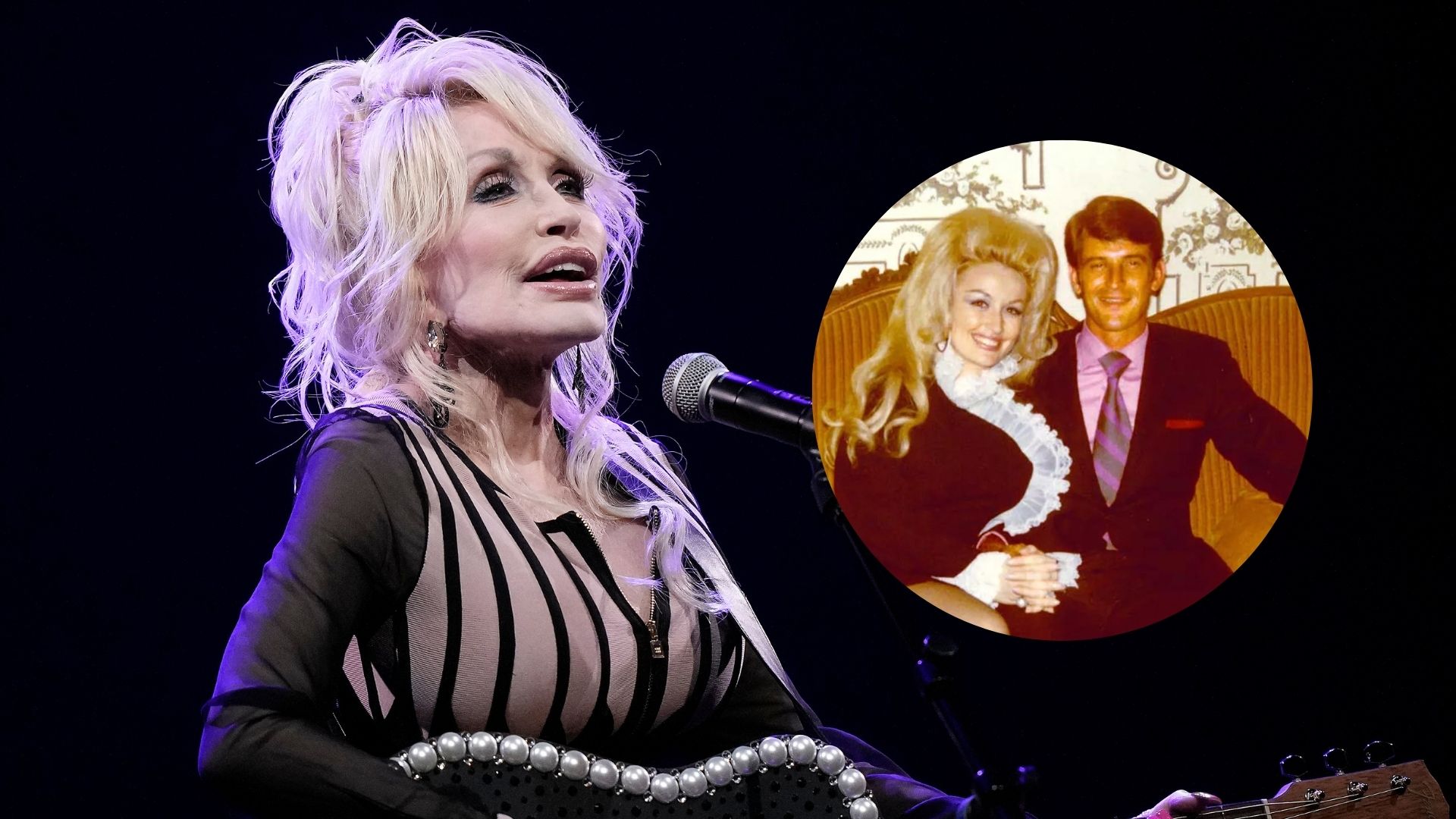 Dolly Parton pone en pausa su música tras la muerte de su esposo
