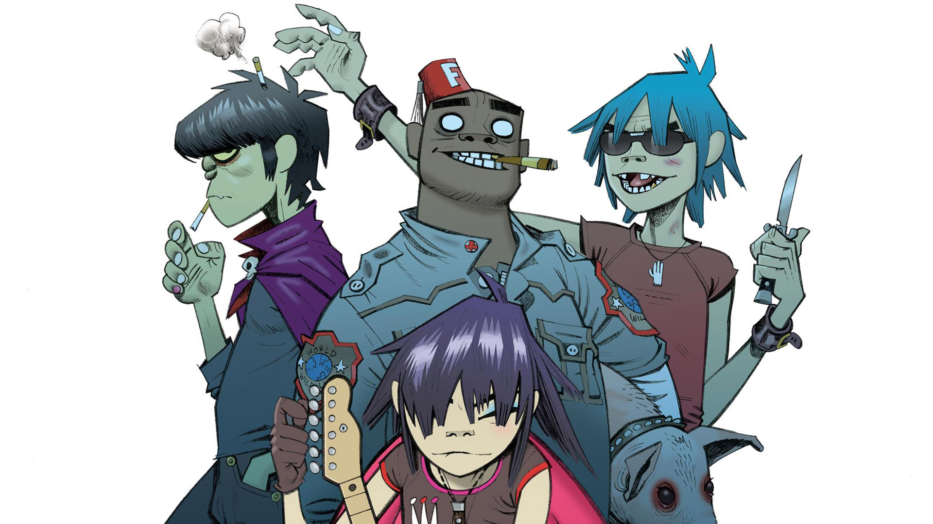 GORILLAZ COMPARTE “SILENT RUNNING” UN ADELANTO DE “CRACKER ISLAND” GORILLAZ COMPARTE “SILENT RUNNING” UN ADELANTO DE “CRACKER ISLAND”