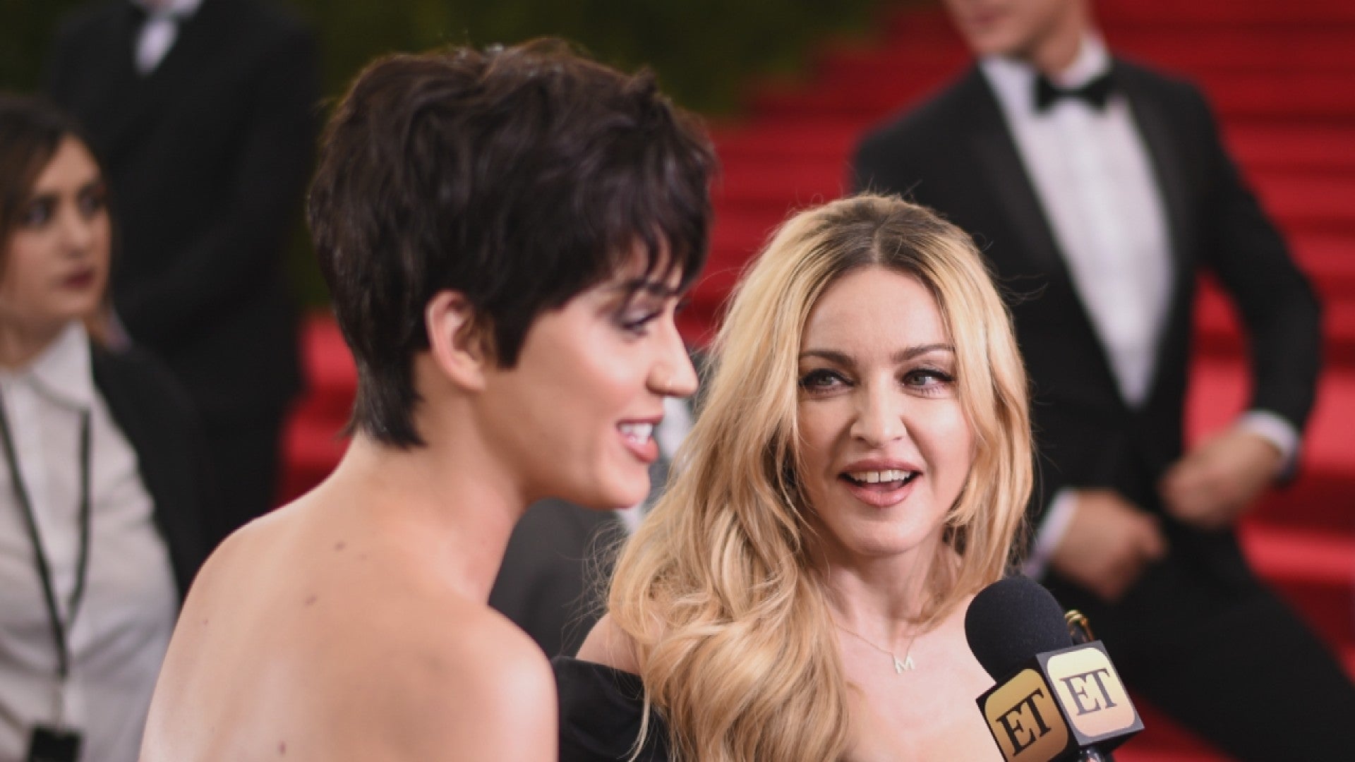 MADONNA Y KATY PERRY ¿PREPARAN COLABORACIÓN? MADONNA Y KATY PERRY ¿PREPARAN COLABORACIÓN?