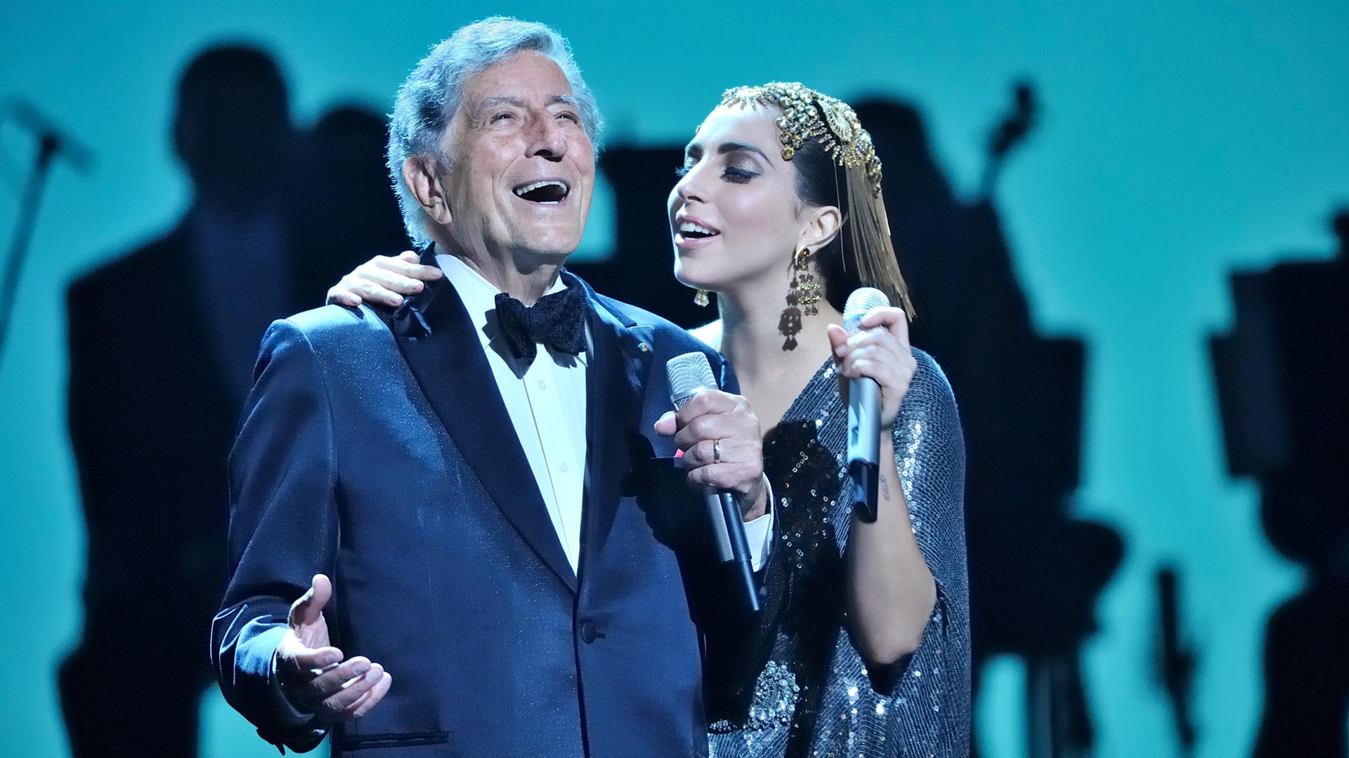 Lady Gaga rinde emotivo homenaje a Tony Bennett en su despedida Lady Gaga rinde emotivo homenaje a Tony Bennett en su despedida