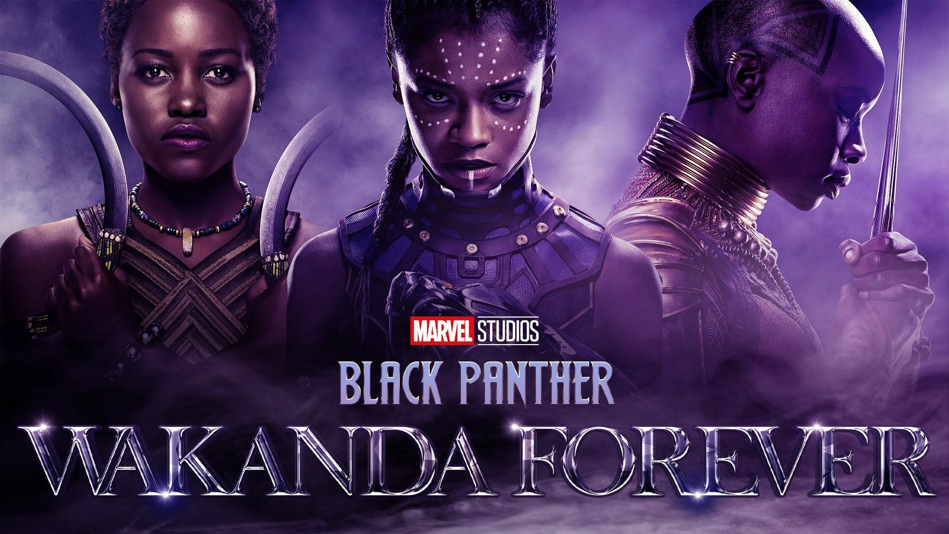 ESTRENAN TRÁILER DE "BLACK PANTHER" WAKANDA FOREVER