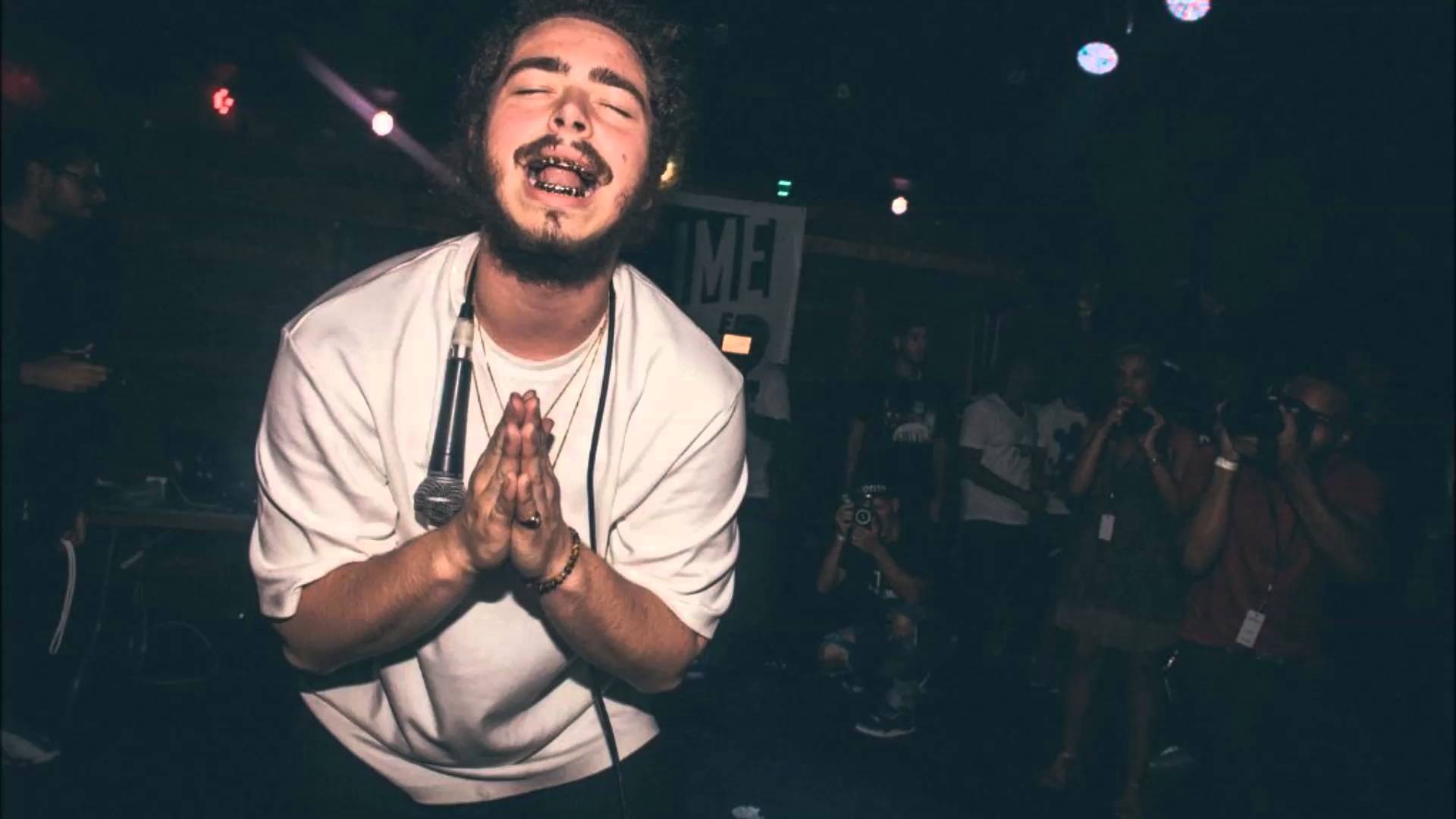 POST MALONE SUFRE ACCIDENTE EN MITAD  DE CONCIERTO