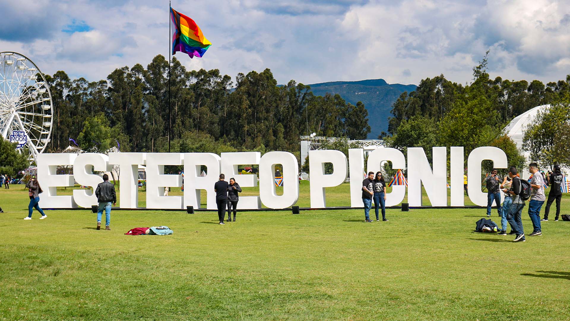 ESTE ES EL LINE UP OFICIAL DEL FESTIVAL  ESTÉREO PICNIC 2023