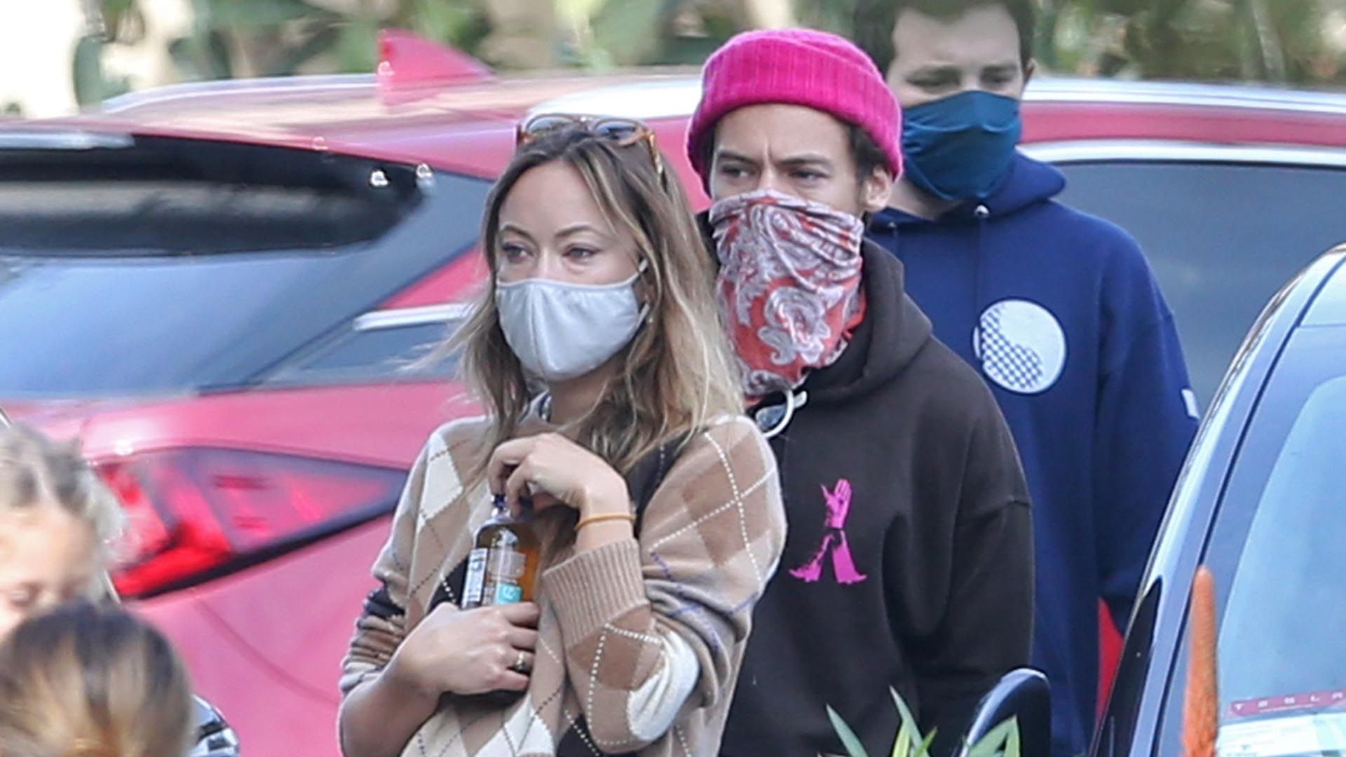 HARRY STYLES Y OLIVIA WILD PONEN FIN A SU RELACIÓN