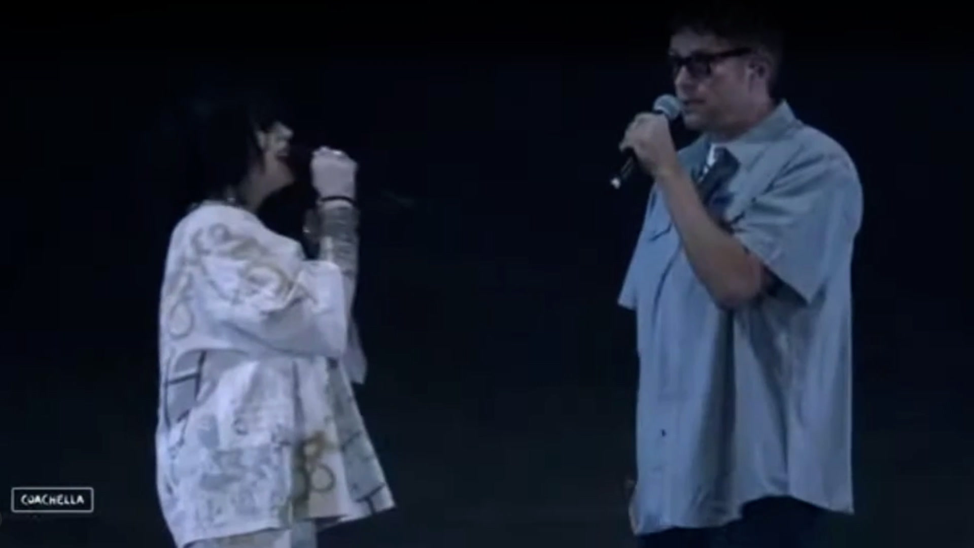 BILLIE EILISH HACE HISTORIA EN COACHELA 2022 BILLIE EILISH HACE HISTORIA EN COACHELA 2022
