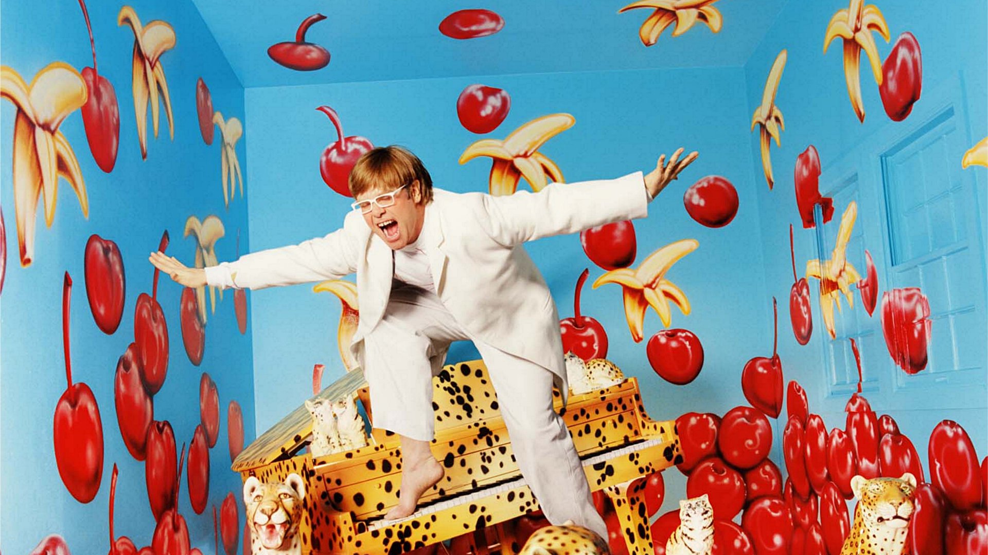 Elton John y los secretos de su carrera en el nuevo documental "Never Too Late" Elton John y los secretos de su carrera en el nuevo documental "Never Too Late"