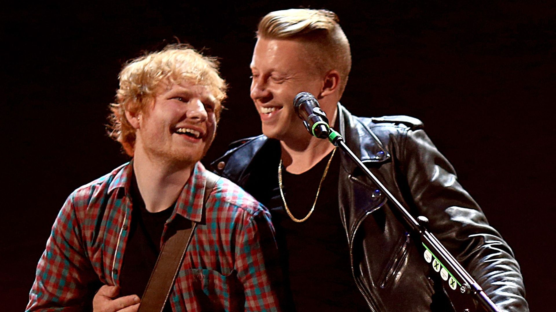 Macklemore queda fuera de la gira de Ed Sheeran tras sus declaraciones políticas