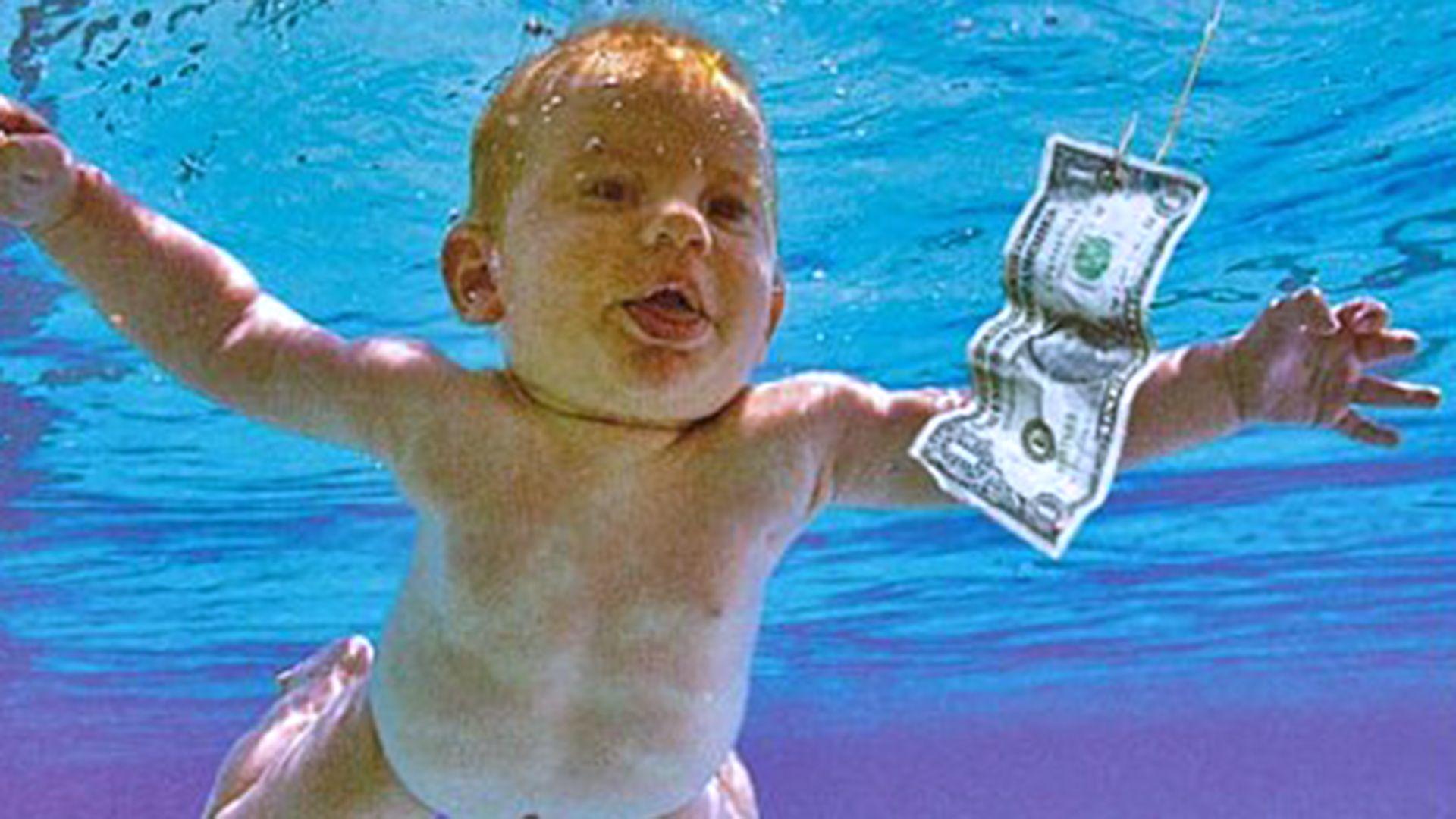 NIRVANA ENFRENTA NUEVA DEMANDA POR PORTADA DE NEVERMIND