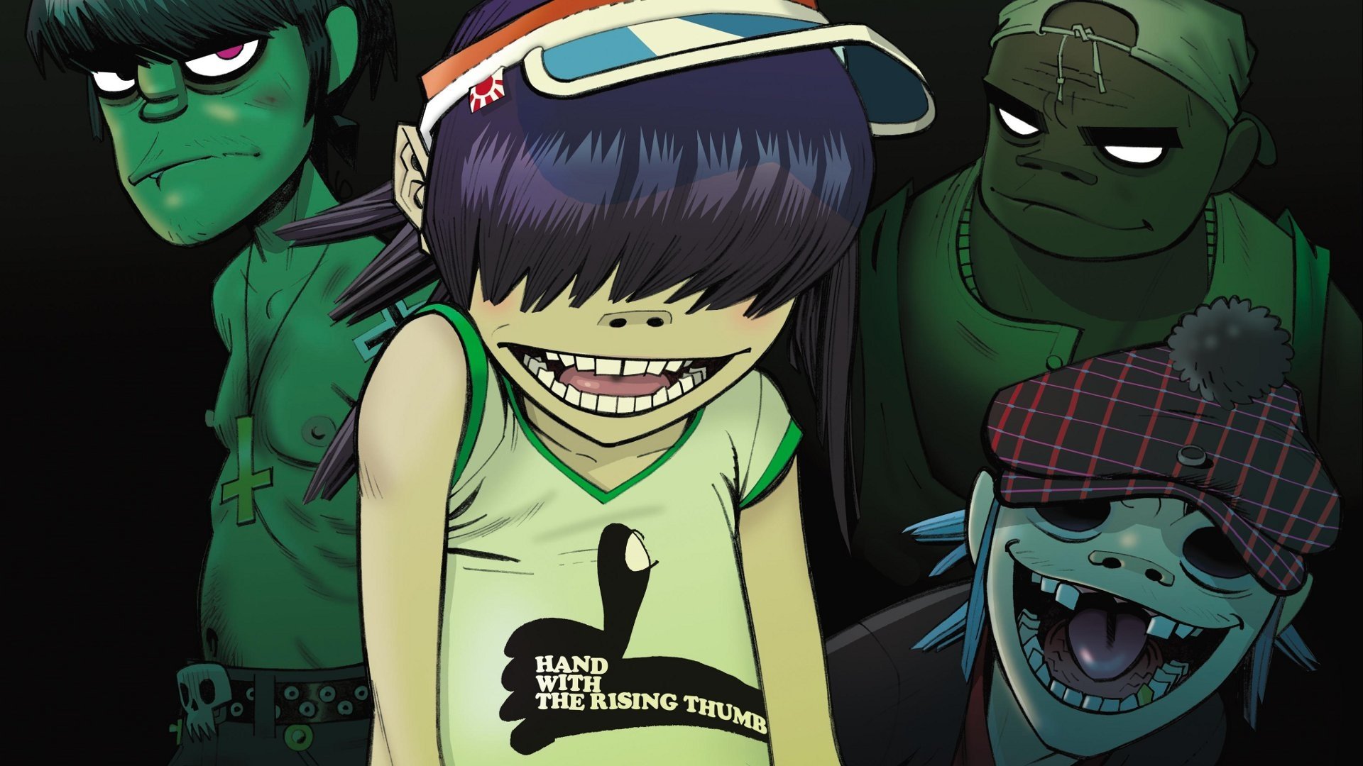 GORILLAZ ESTRENARÁ BOXSET PARA CELEBRAR SUS 20 AÑOS GORILLAZ ESTRENARÁ BOXSET PARA CELEBRAR SUS 20 AÑOS