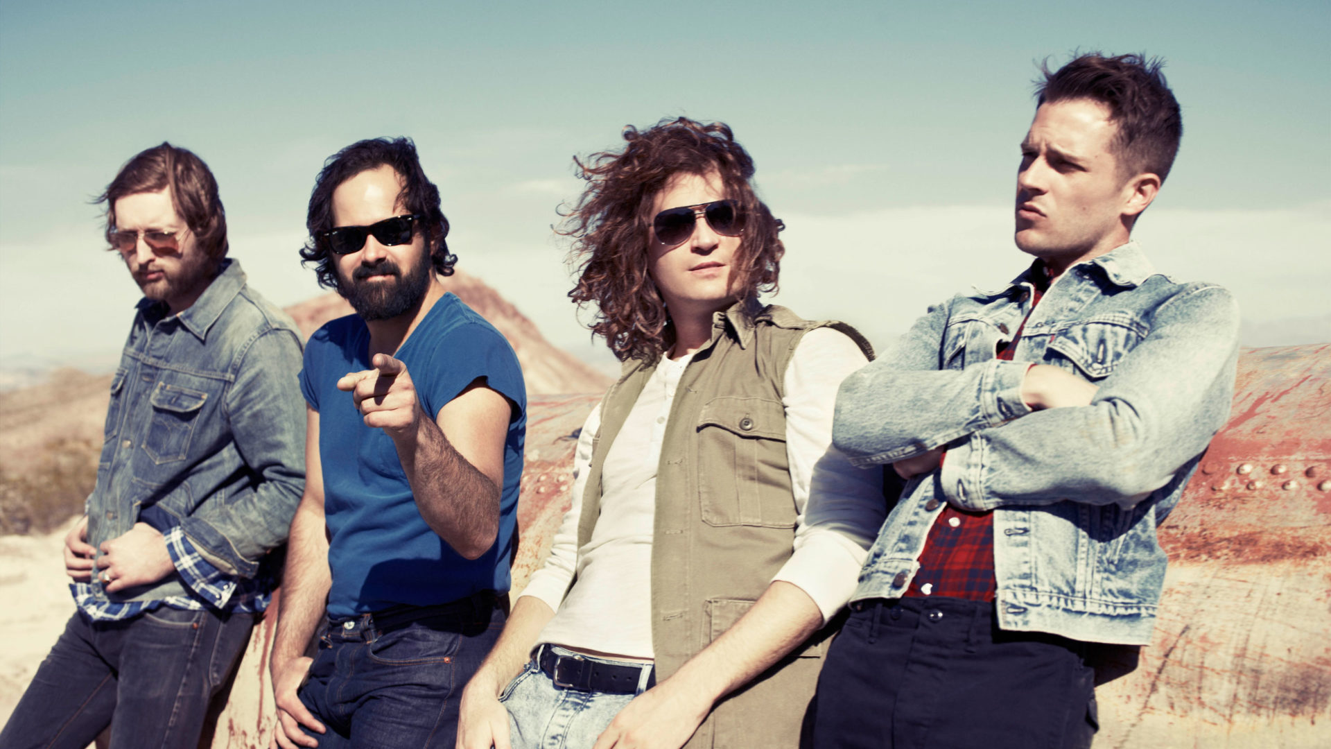 THE KILLERS DA PISTAS DE LO QUE VENDRÁ PRONTO THE KILLERS DA PISTAS DE LO QUE VENDRÁ PRONTO