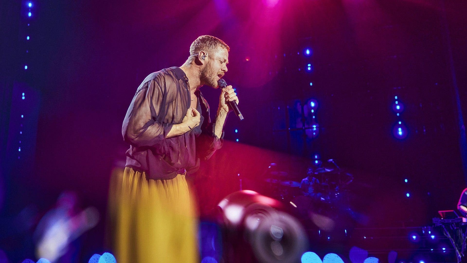Dan Reynolds conmueve en Madrid con un poderoso mensaje sobre salud mental
