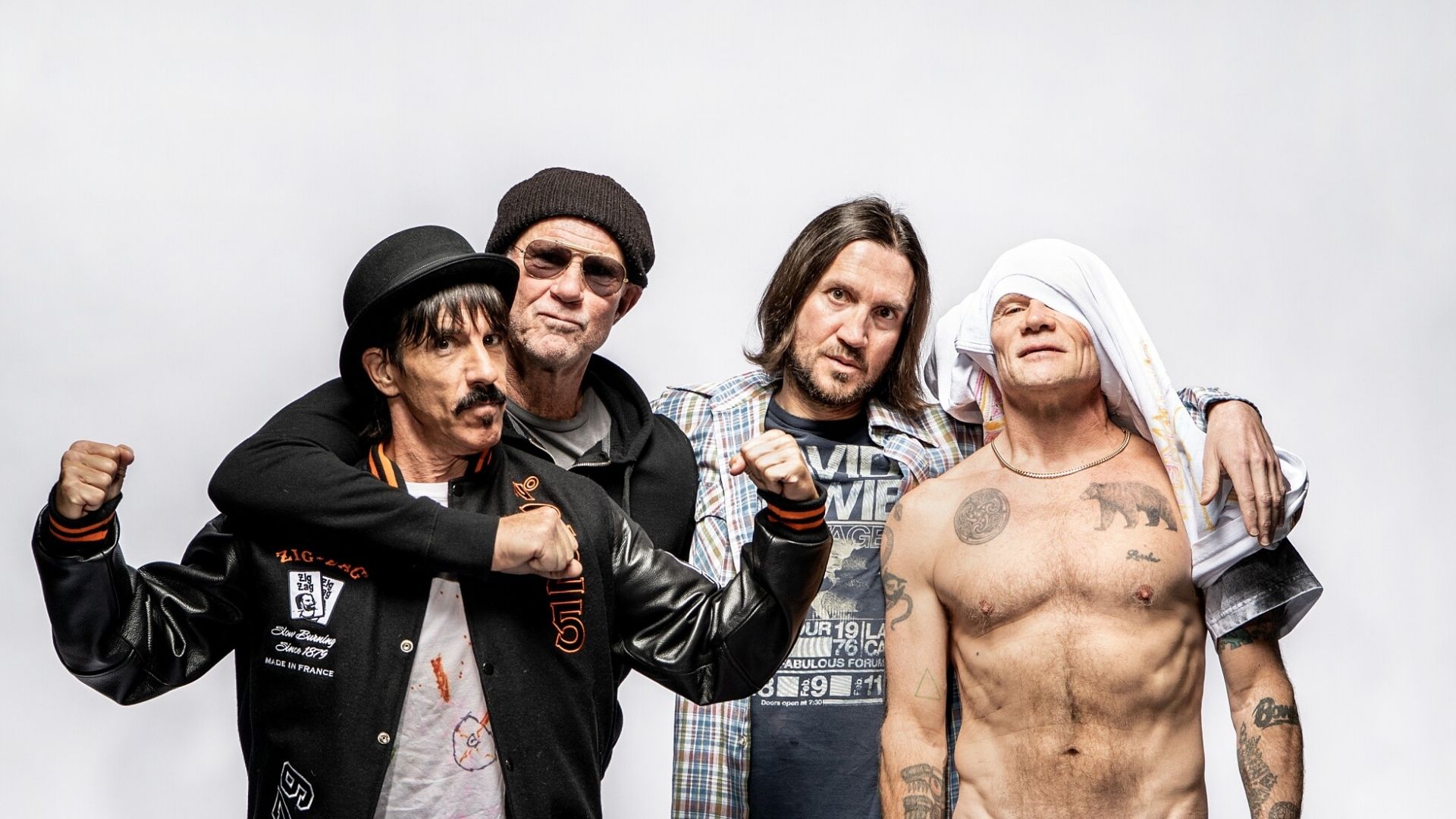Una pausa para Red Hot Chili Peppers! Una pausa para Red Hot Chili Peppers!