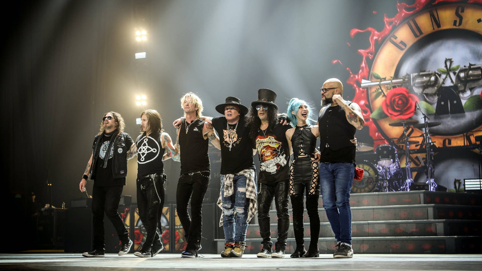 Guns N’ Roses anuncian gira mundial 2026