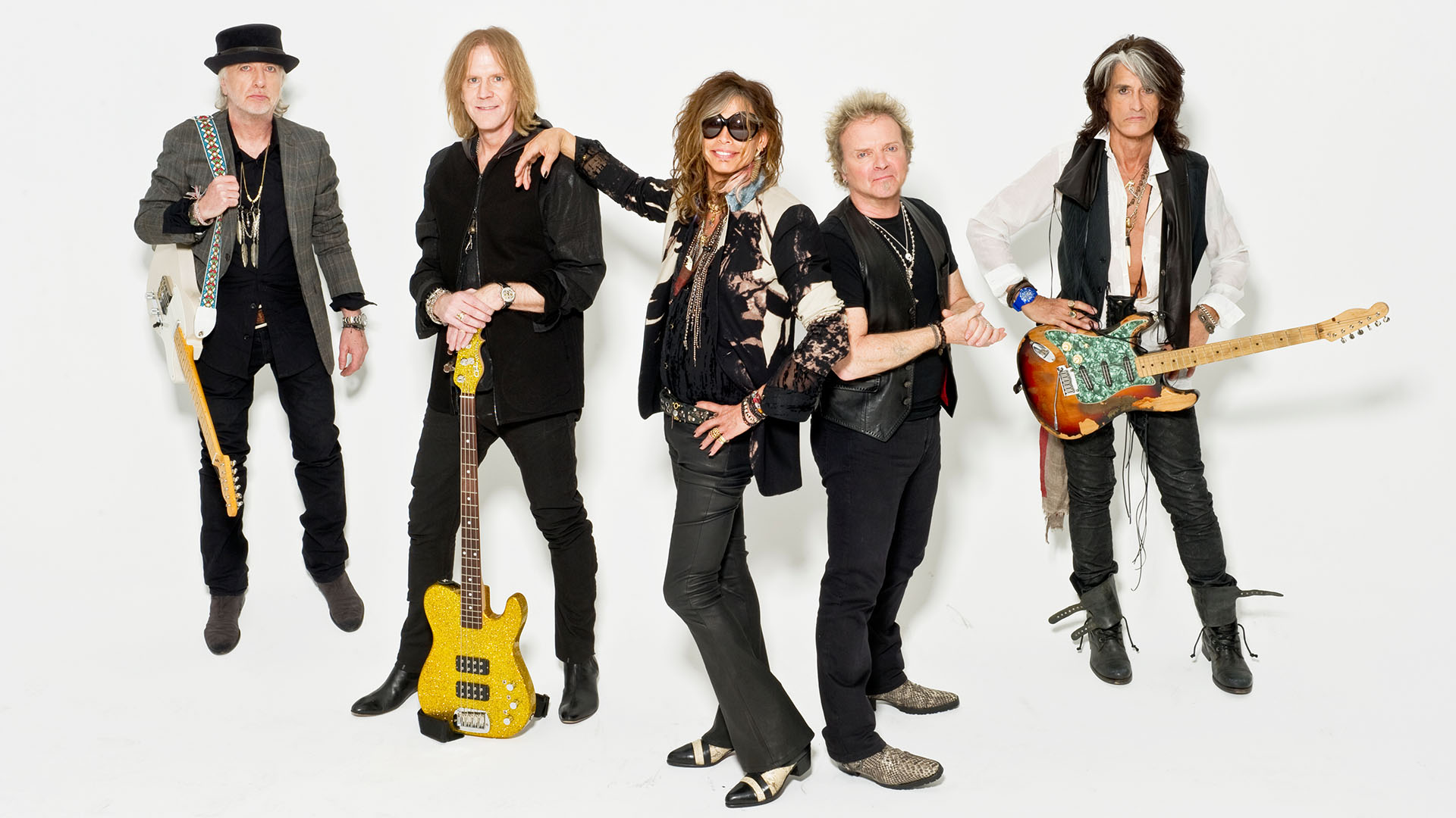 AEROSMITH VUELVE A LOS ESCENARIOS AEROSMITH VUELVE A LOS ESCENARIOS
