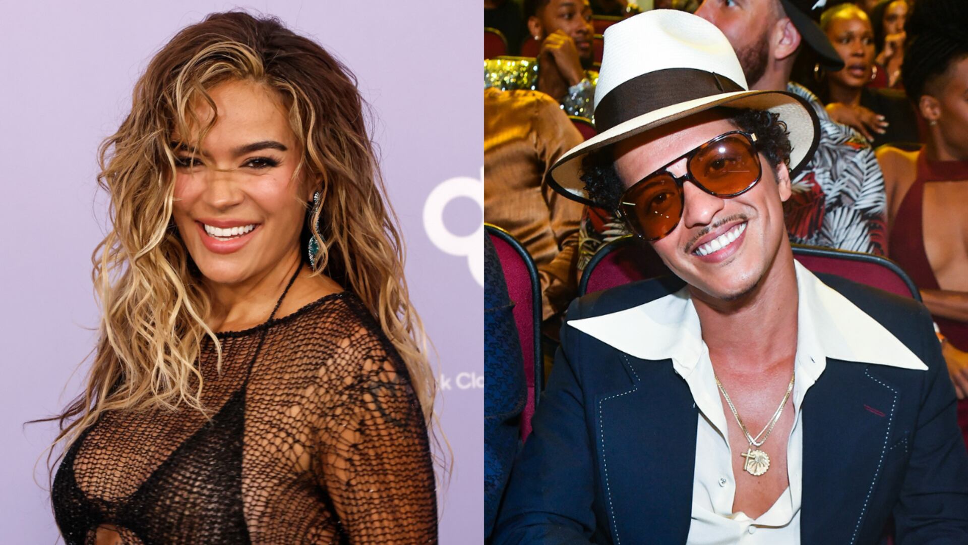 Bruno Mars y Karol G se reencuentran en el romántico video de ‘Dance With Me’