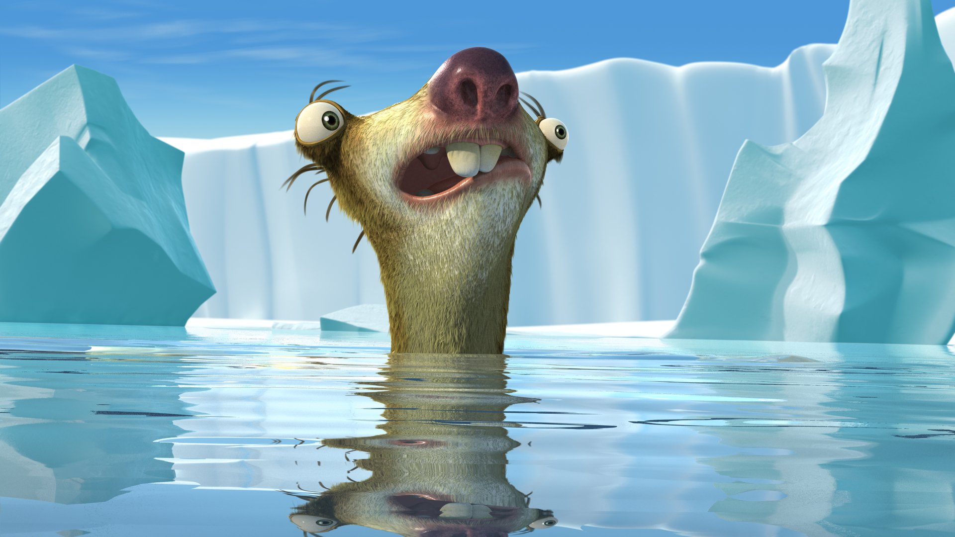 REGRESA LA ERA DE HIELO CON "LAS AVENTURAS DE BUCK" REGRESA LA ERA DE HIELO CON "LAS AVENTURAS DE BUCK"