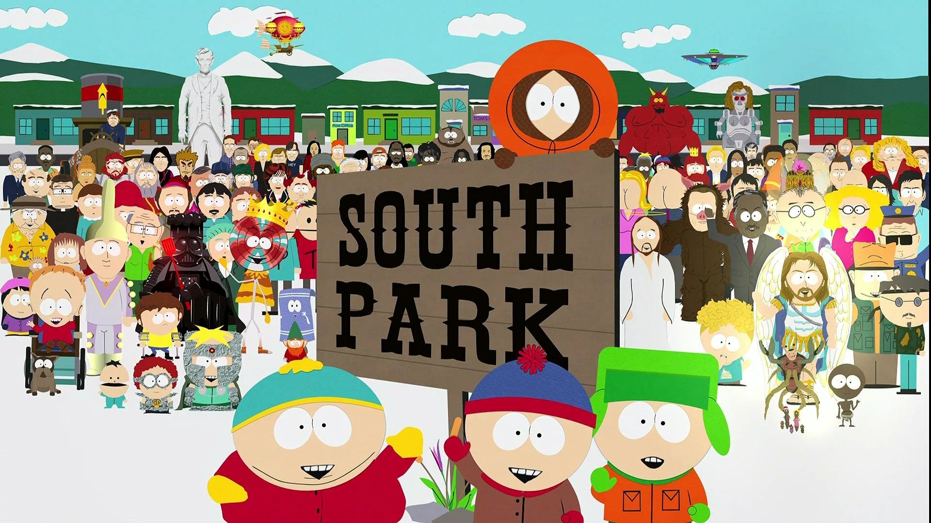 SOUTH PARK AL CINE!