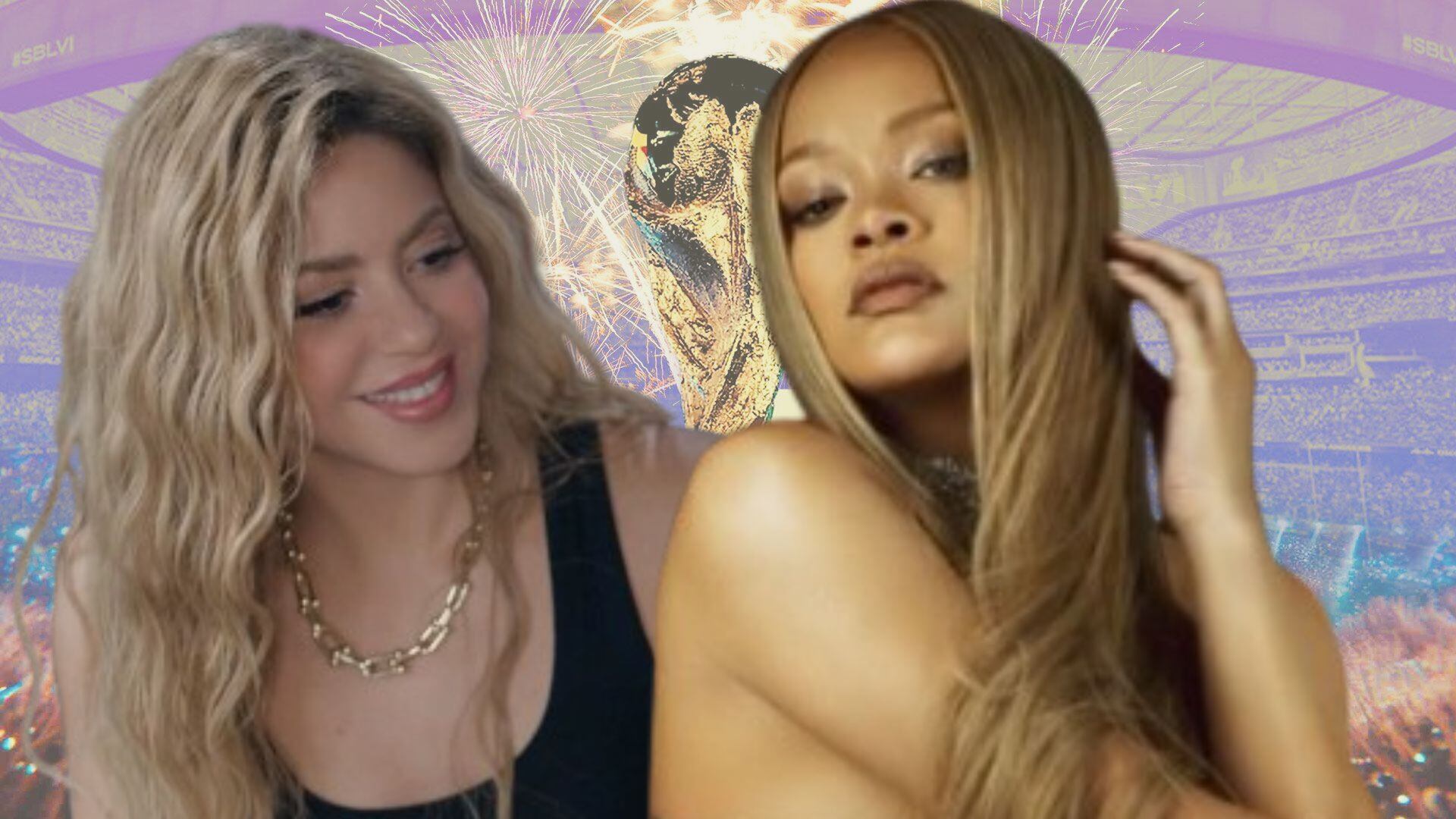 ¿Vuelve el dúo explosivo? Rihanna y Shakira estarían preparando el himno del Mundial 2026