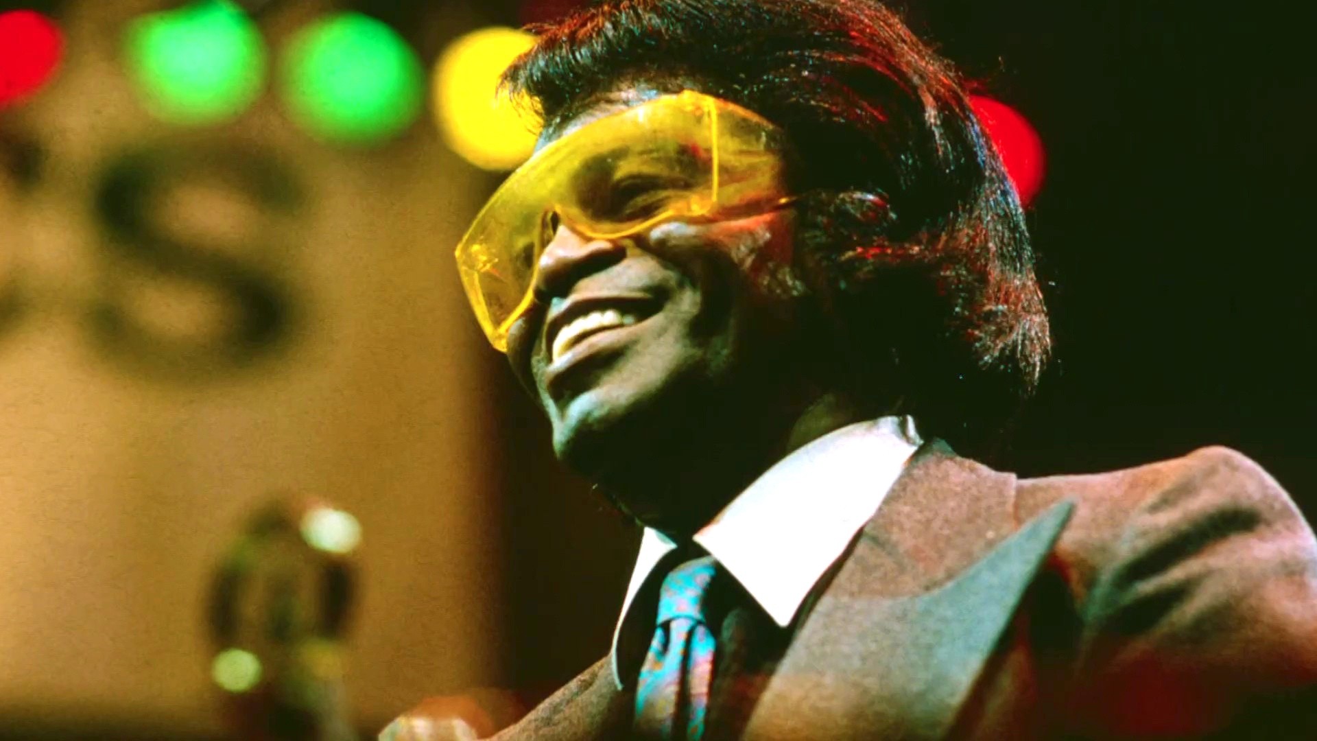 DOCUMENTAL DE JAMES BROWN ES PRODUCIDO POR MICK JAGGER